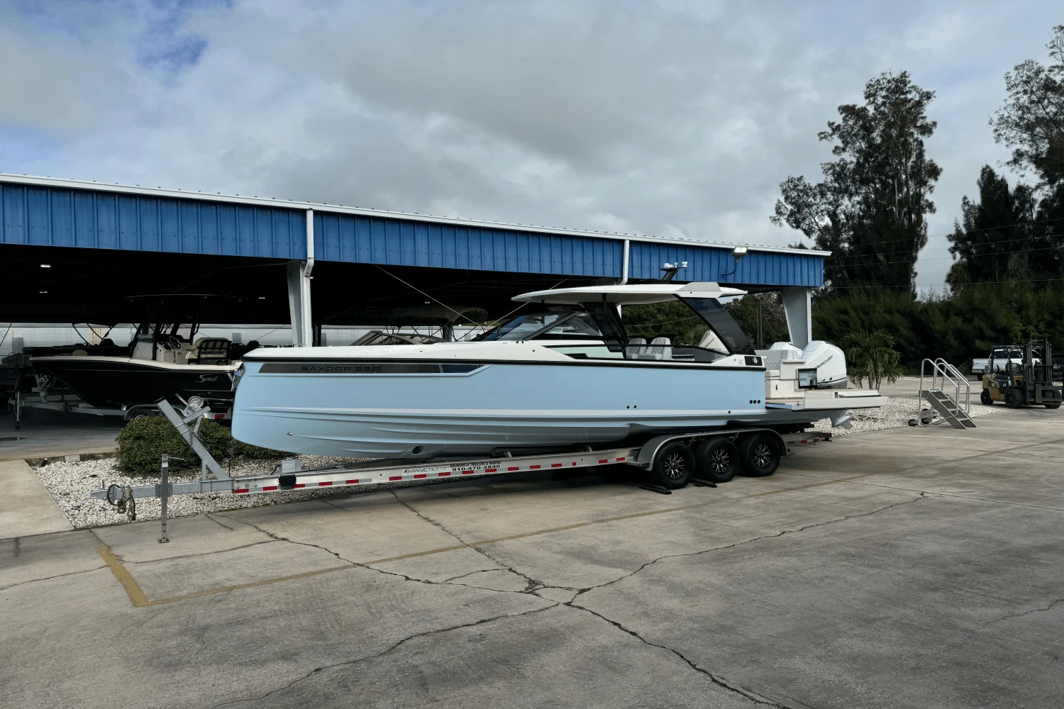 2026 Saxdor 320 GTO Image Thumbnail #1