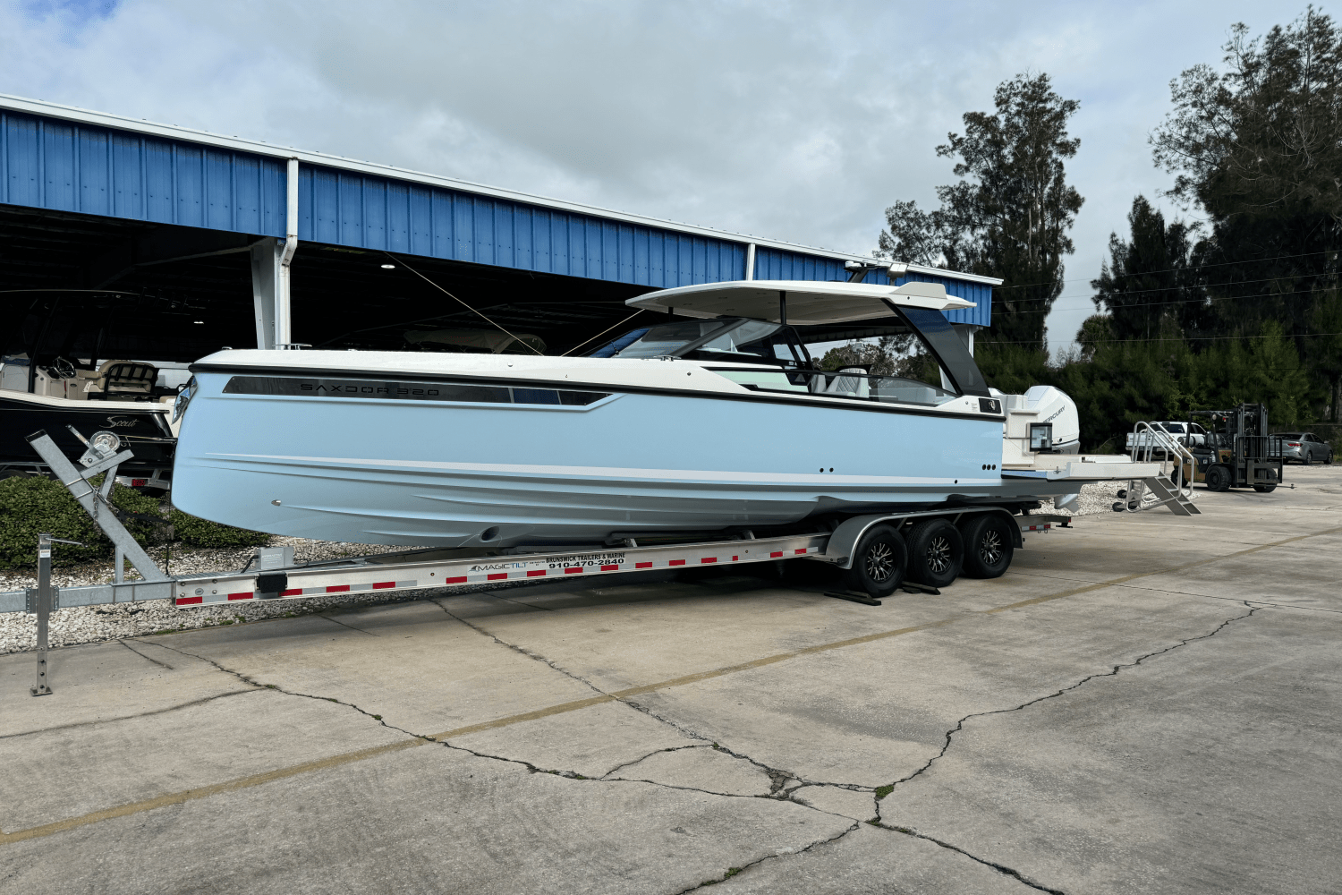 2026 Saxdor 320 GTO Image Thumbnail #0