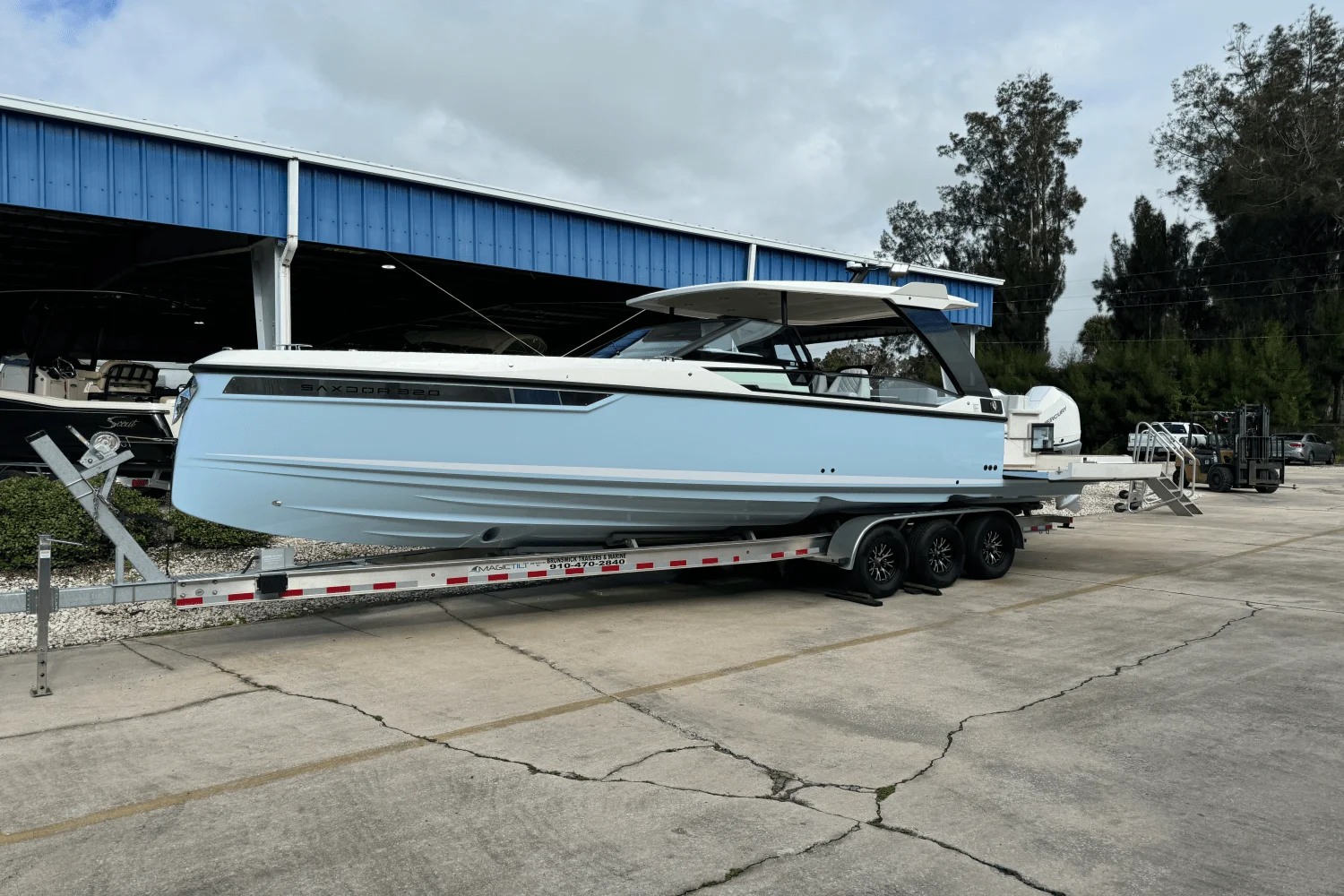 2026 Saxdor 320 GTO Image Thumbnail #0