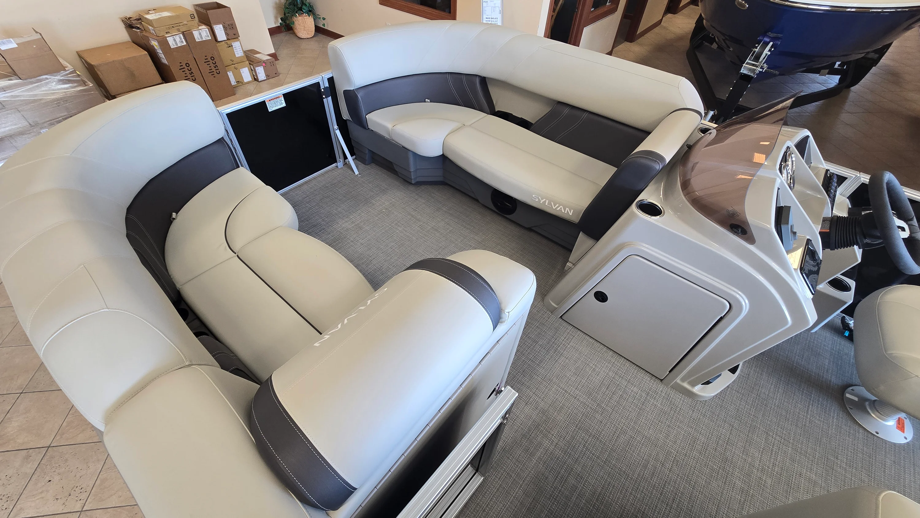 2025 Sylvan MIRAGE 822 Image Thumbnail #8