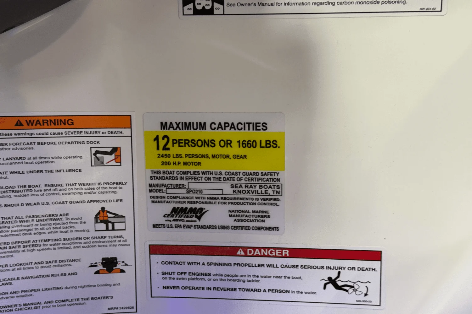 2025 Sea Ray SPX 210 Outboard Image Thumbnail #74