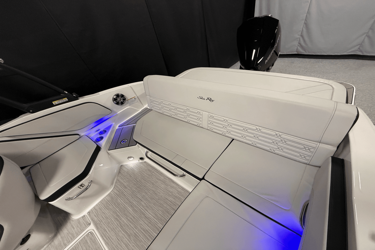 2025 Sea Ray SPX 210 Outboard Image Thumbnail #9