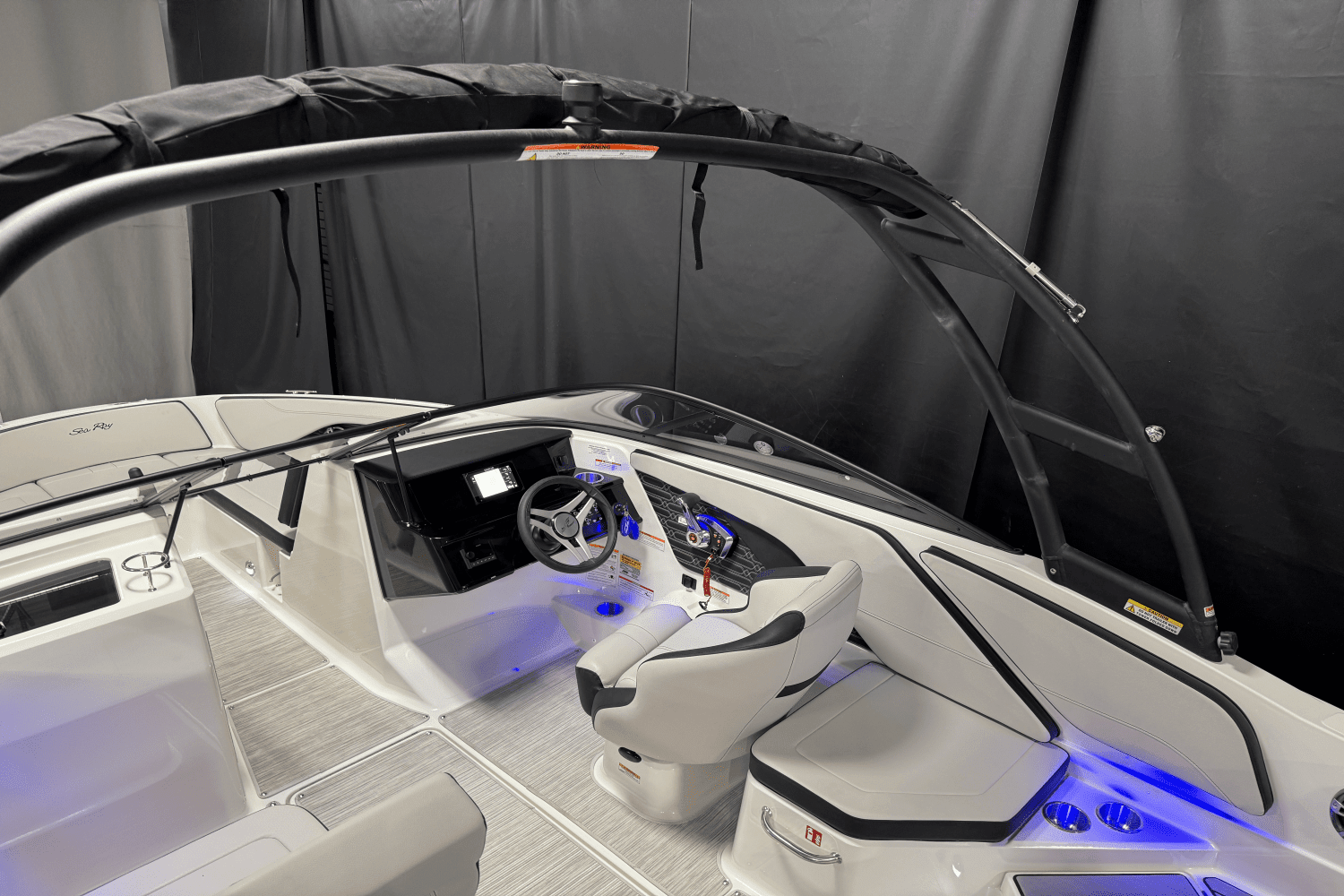 2025 Sea Ray SPX 210 Outboard Image Thumbnail #83