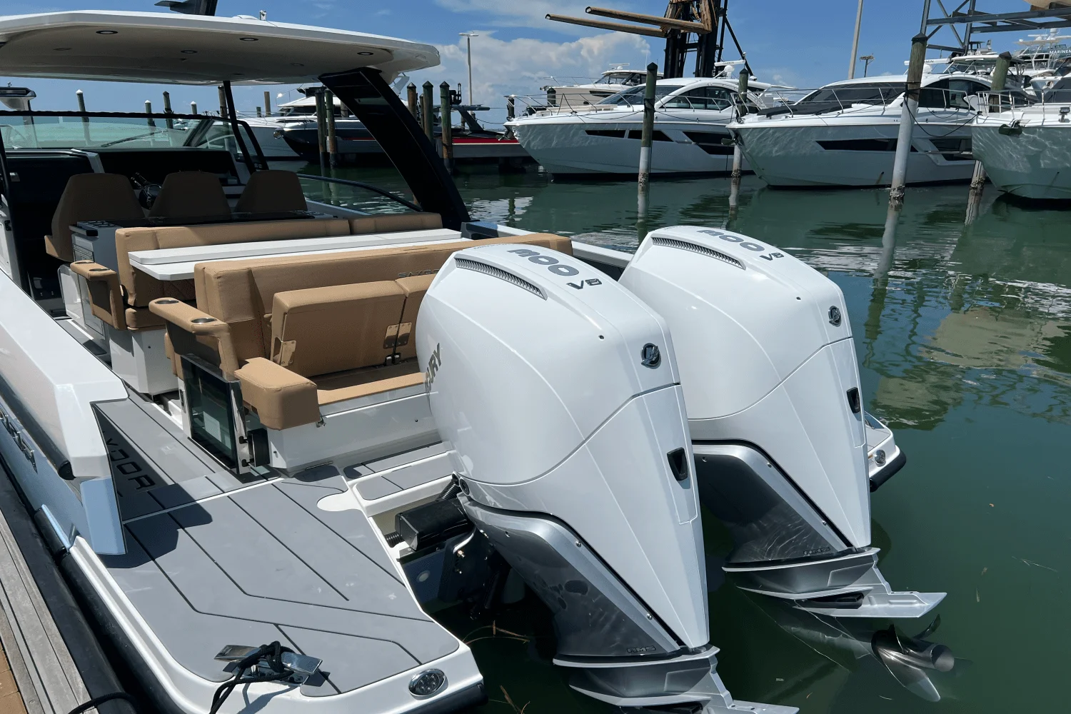 2025 Saxdor 320 GTO Image Thumbnail #42