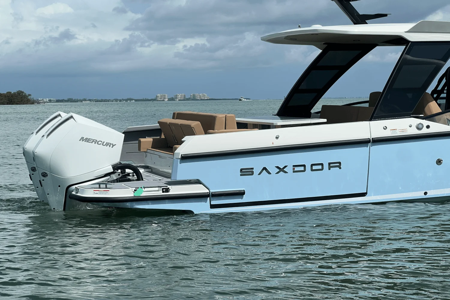 2025 Saxdor 320 GTO Image Thumbnail #20