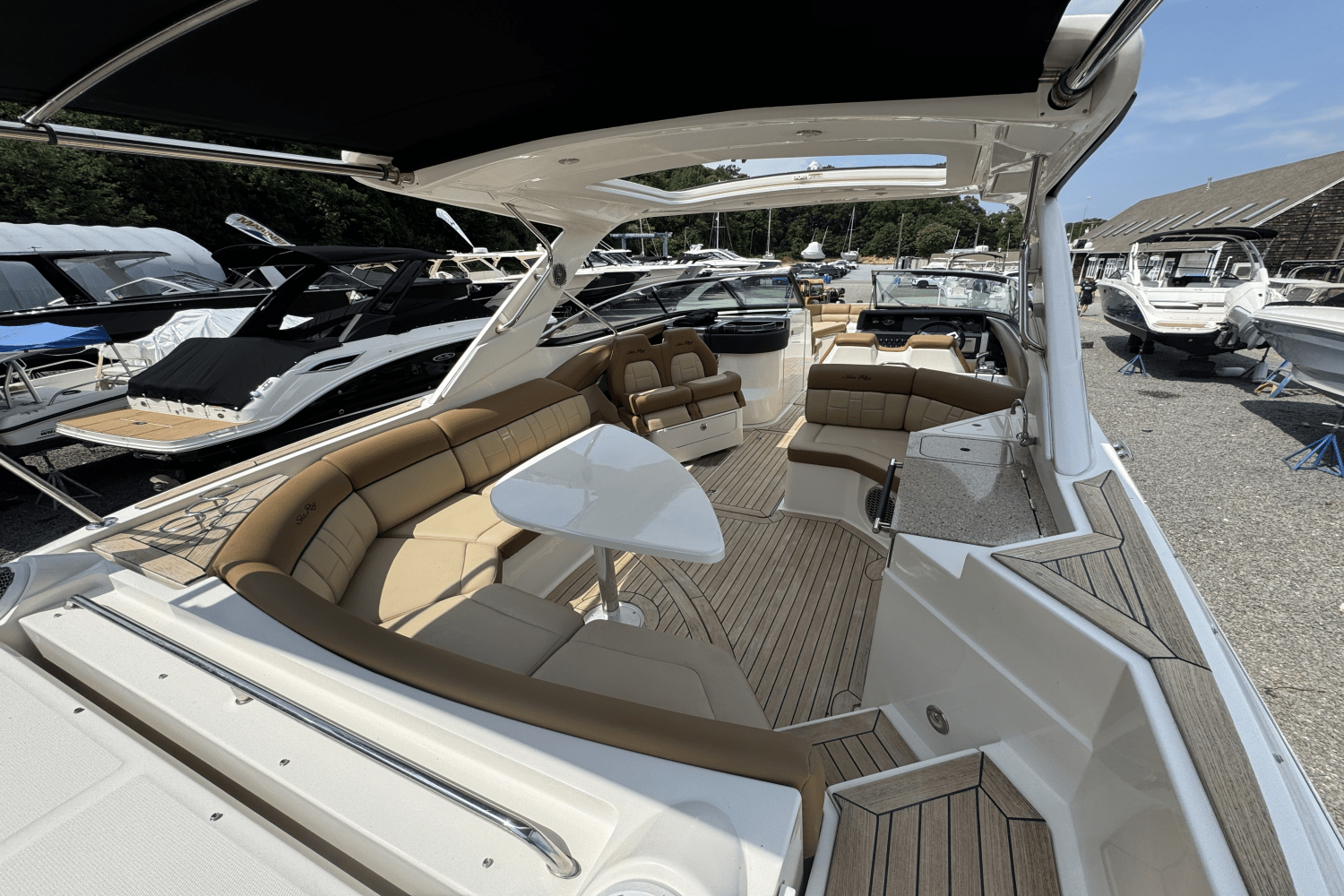 2015 Sea Ray 350 SLX Image Thumbnail #5