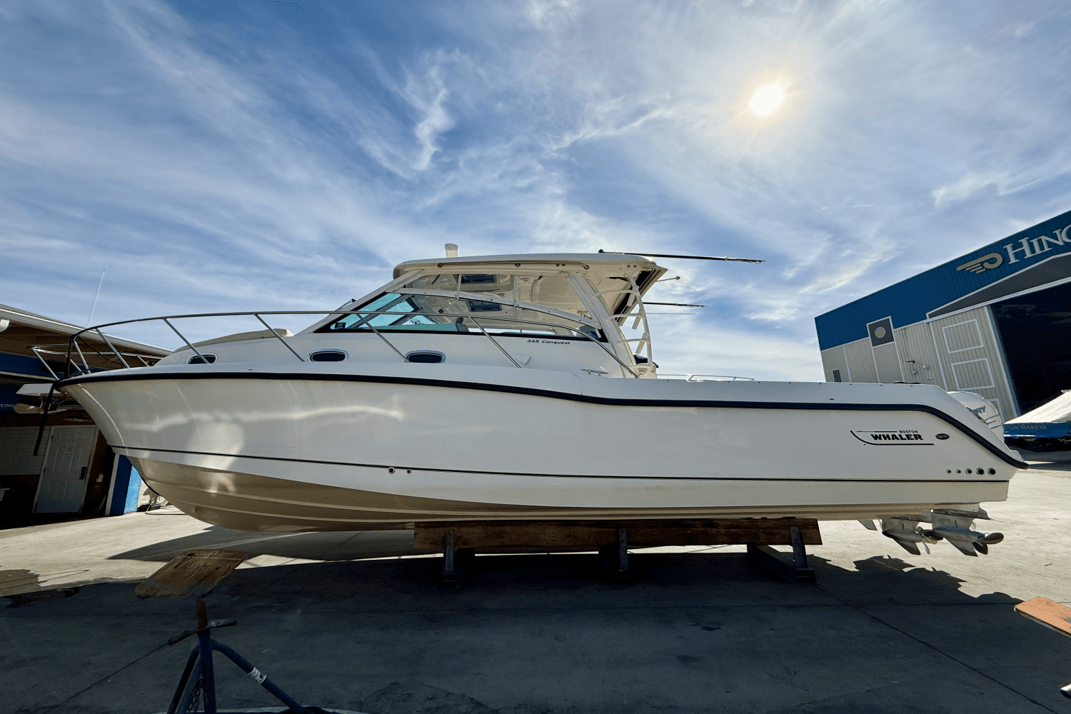 2015 Boston Whaler 345 CONQUEST Image Thumbnail #0