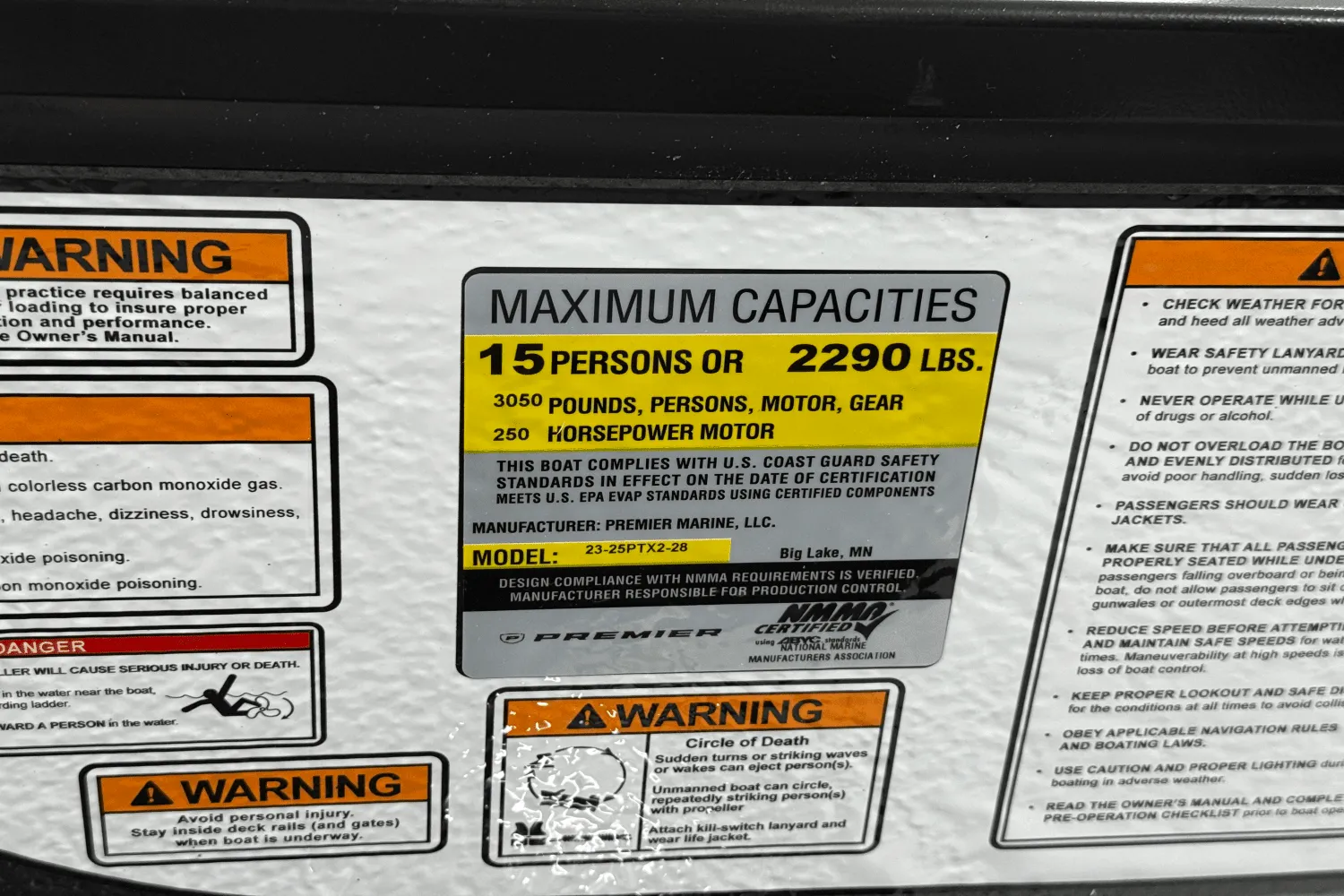 2025 Premier 230 Sunsation Image Thumbnail #47