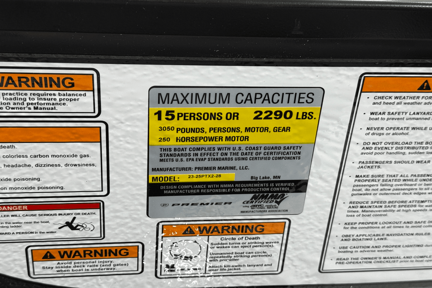 2025 Premier 230 Sunsation Image Thumbnail #47