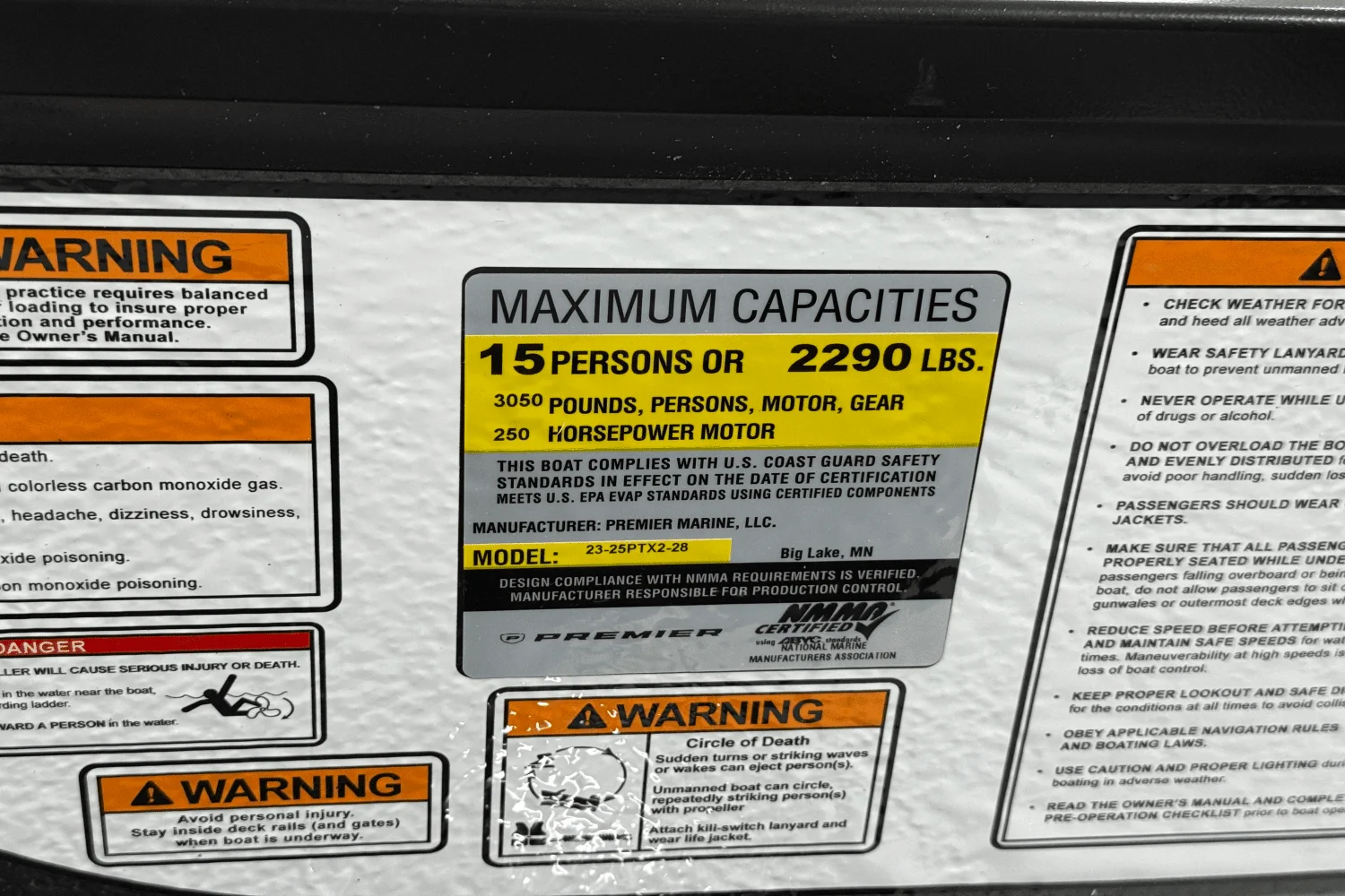 2025 Premier 230 Sunsation Image Thumbnail #47