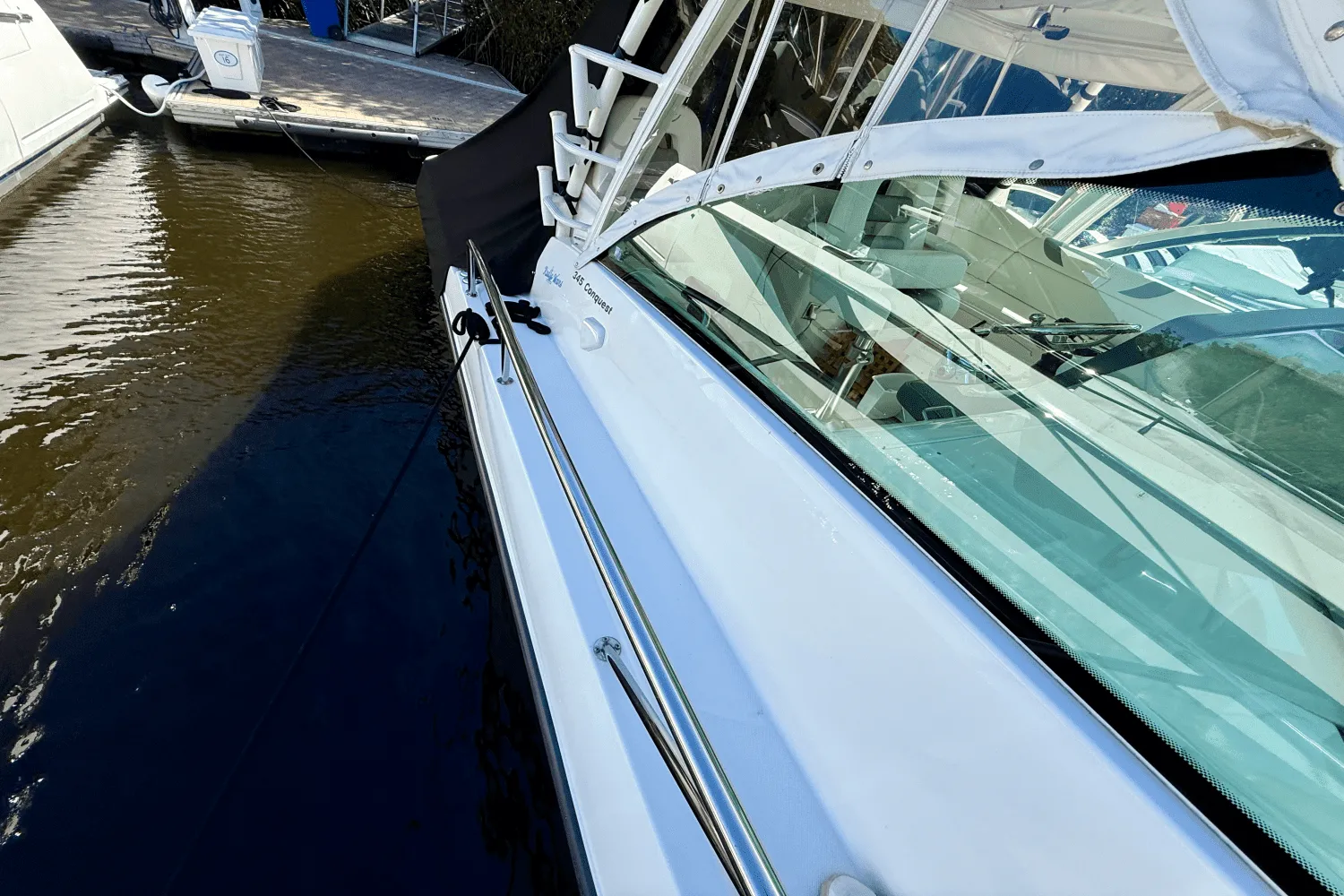 2013 Boston Whaler 345 CONQUEST Image Thumbnail #11