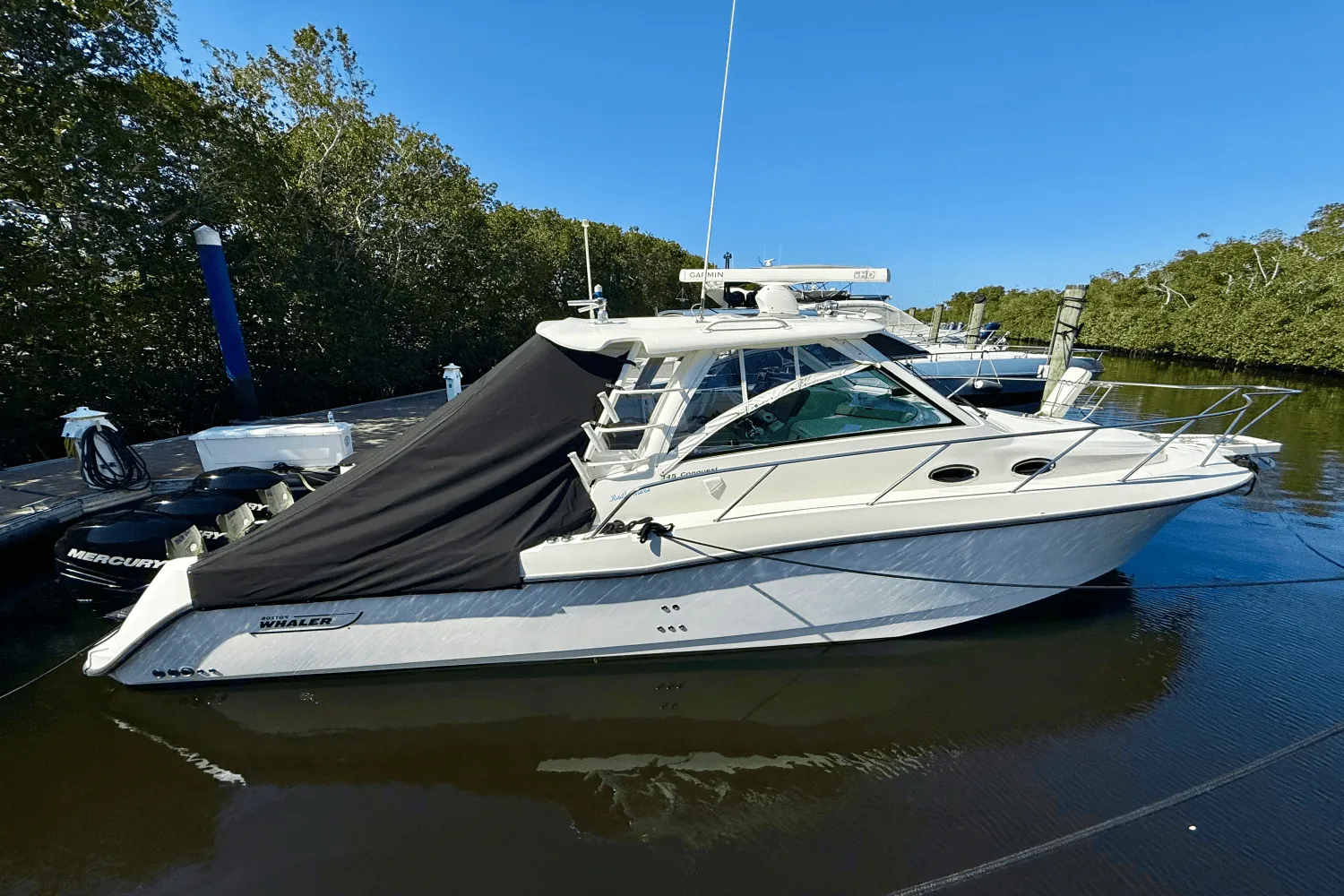 2013 Boston Whaler 345 CONQUEST Image Thumbnail #2