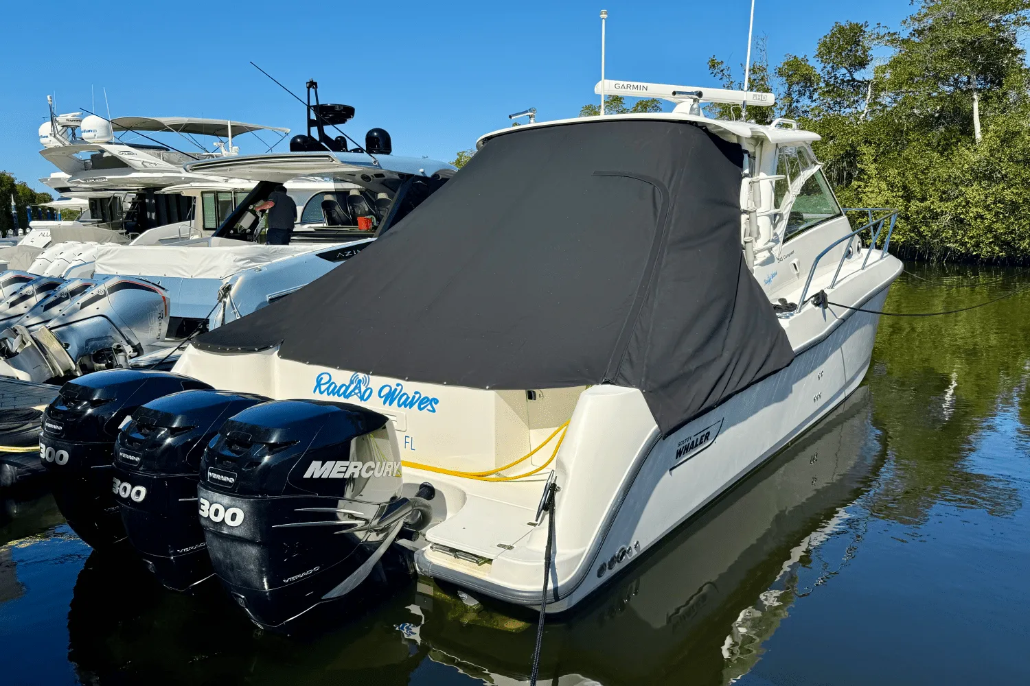 2013 Boston Whaler 345 CONQUEST Image Thumbnail #3