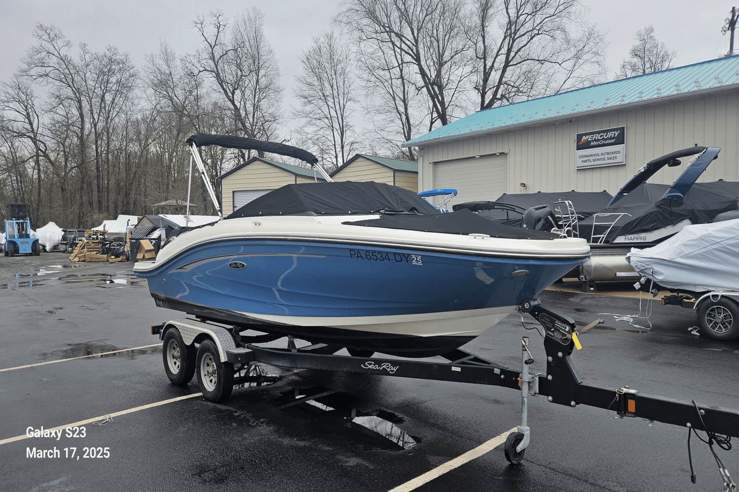 2021 Sea Ray 19 SPX Image Thumbnail #3