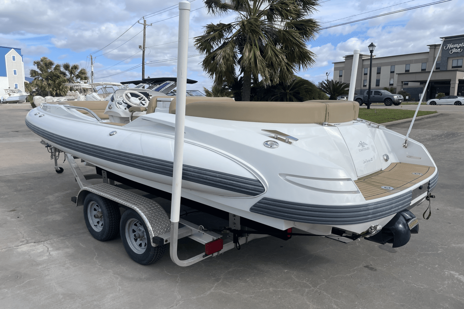 2019 Castoldi JET TENDER 21 Image Thumbnail #4