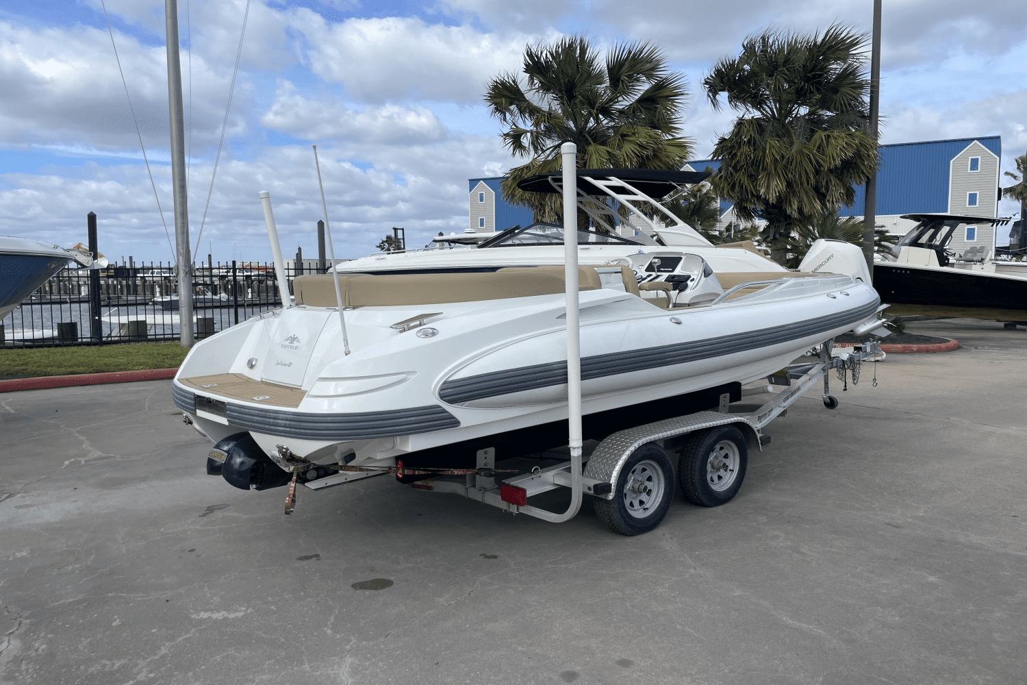 2019 Castoldi JET TENDER 21 Image Thumbnail #2