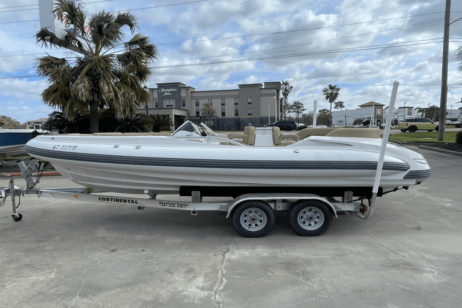 2019 Castoldi JET TENDER 21 Image Thumbnail #5