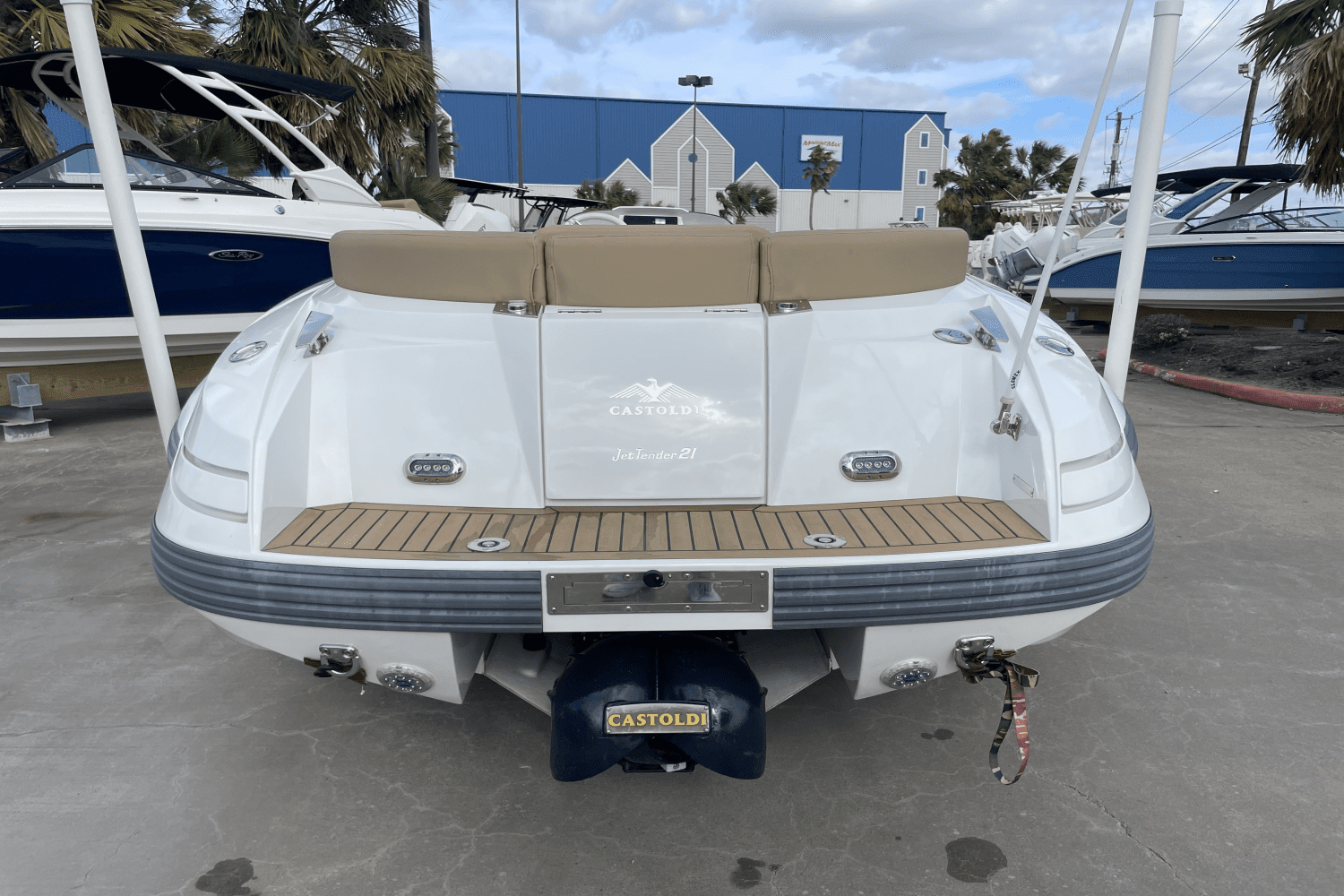 2019 Castoldi JET TENDER 21 Image Thumbnail #3