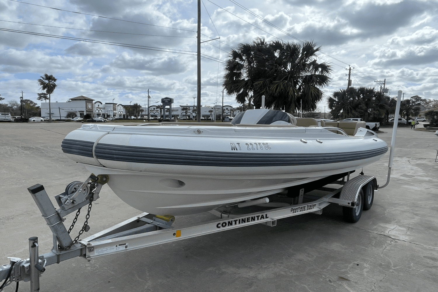 2019 Castoldi JET TENDER 21 Image Thumbnail #6