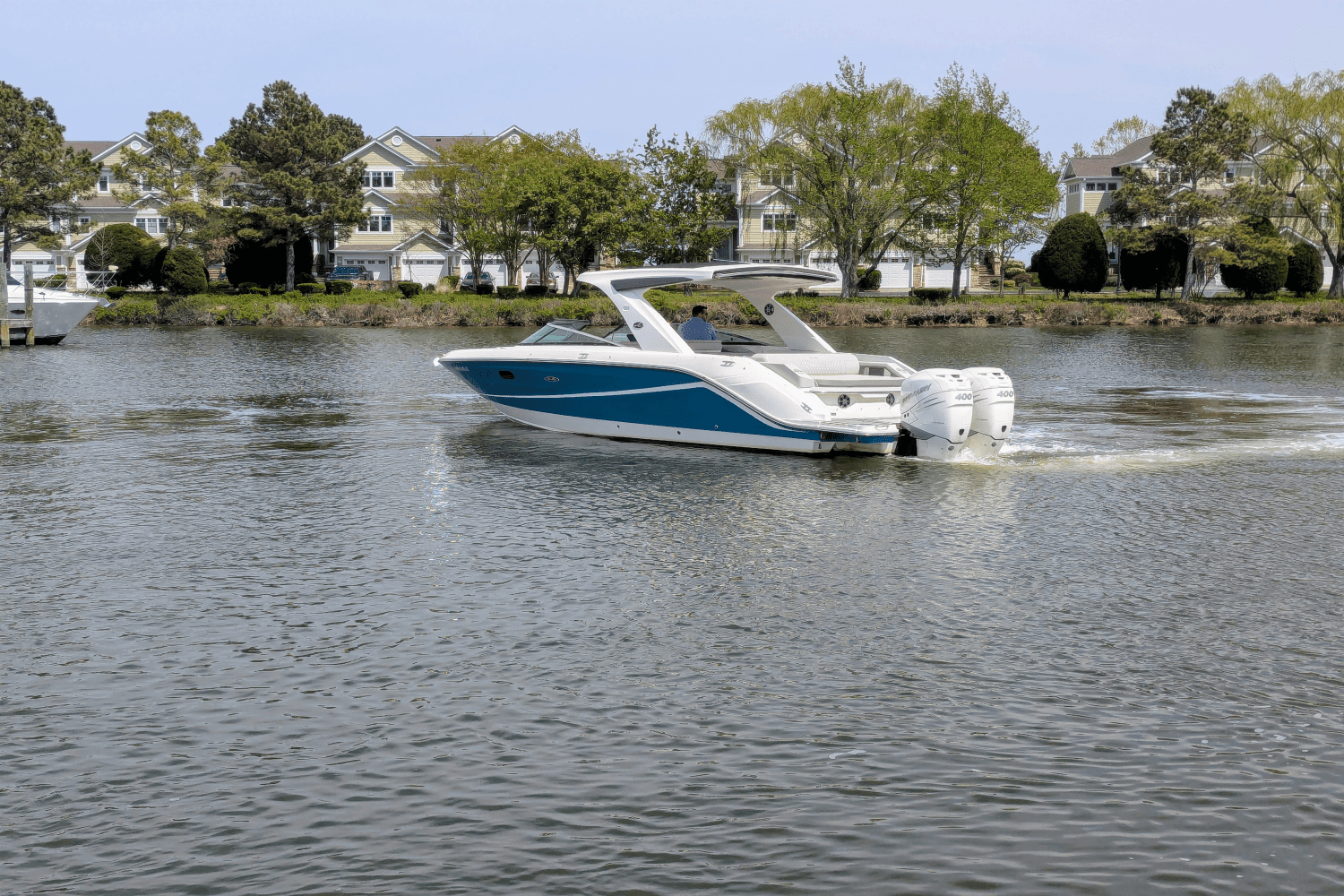 2021 Sea Ray 310 SLX OUTBOARD Image Thumbnail #4