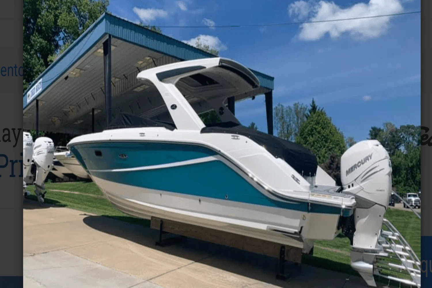 2021 Sea Ray 310 SLX OUTBOARD Image Thumbnail #26