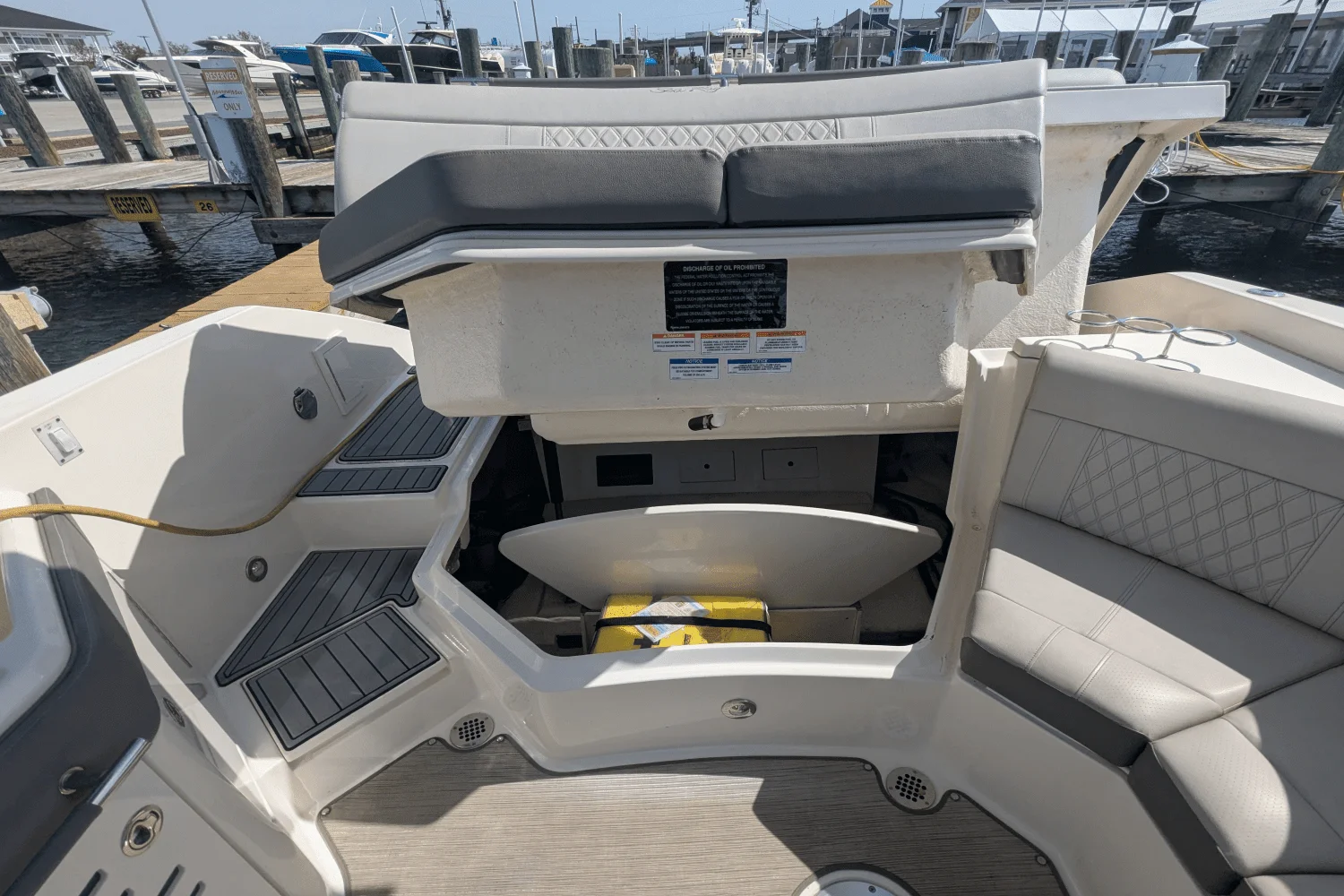 2021 Sea Ray 310 SLX OUTBOARD Image Thumbnail #23