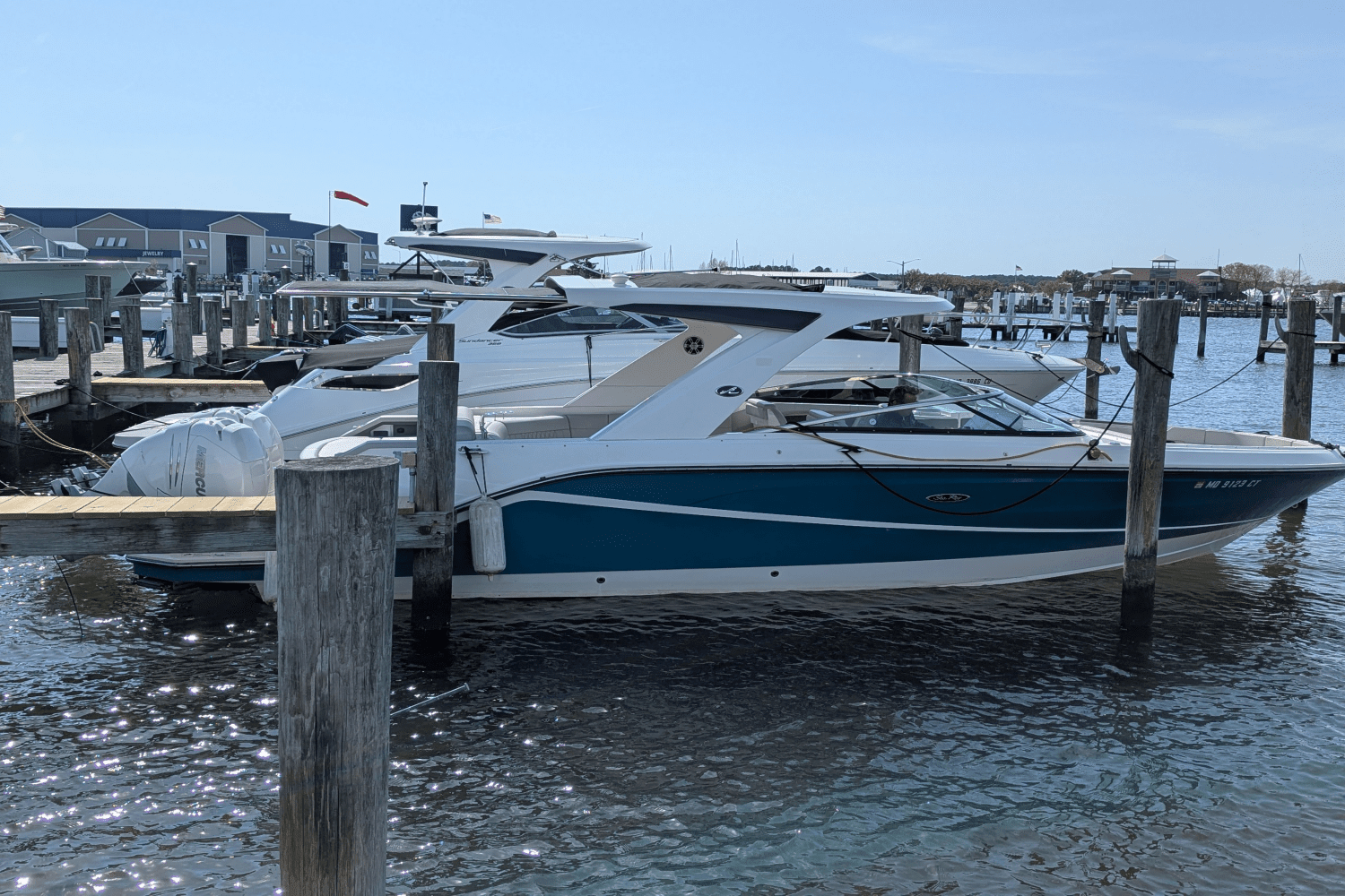 2021 Sea Ray 310 SLX OUTBOARD Image Thumbnail #9