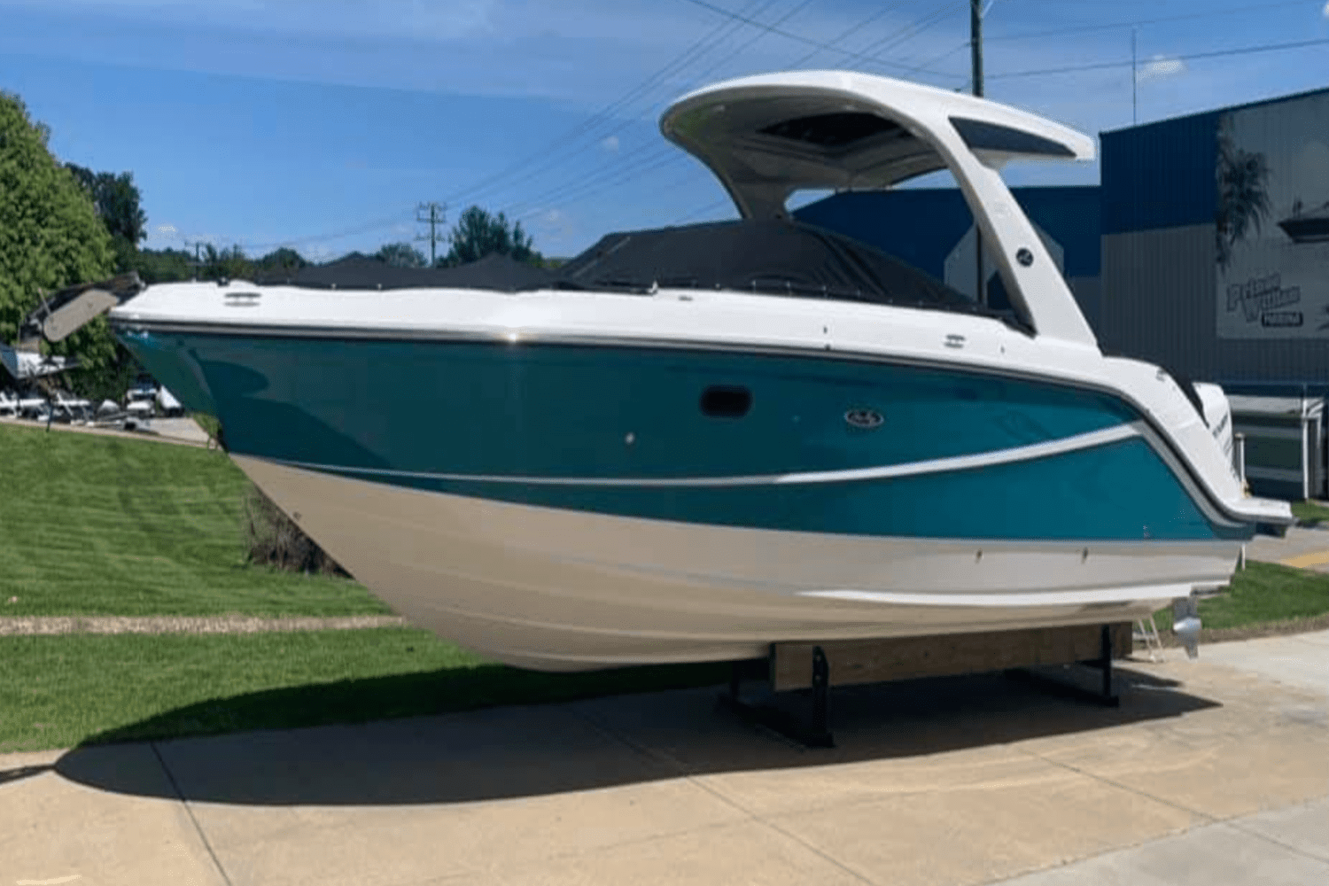 2021 Sea Ray 310 SLX OUTBOARD Image Thumbnail #25