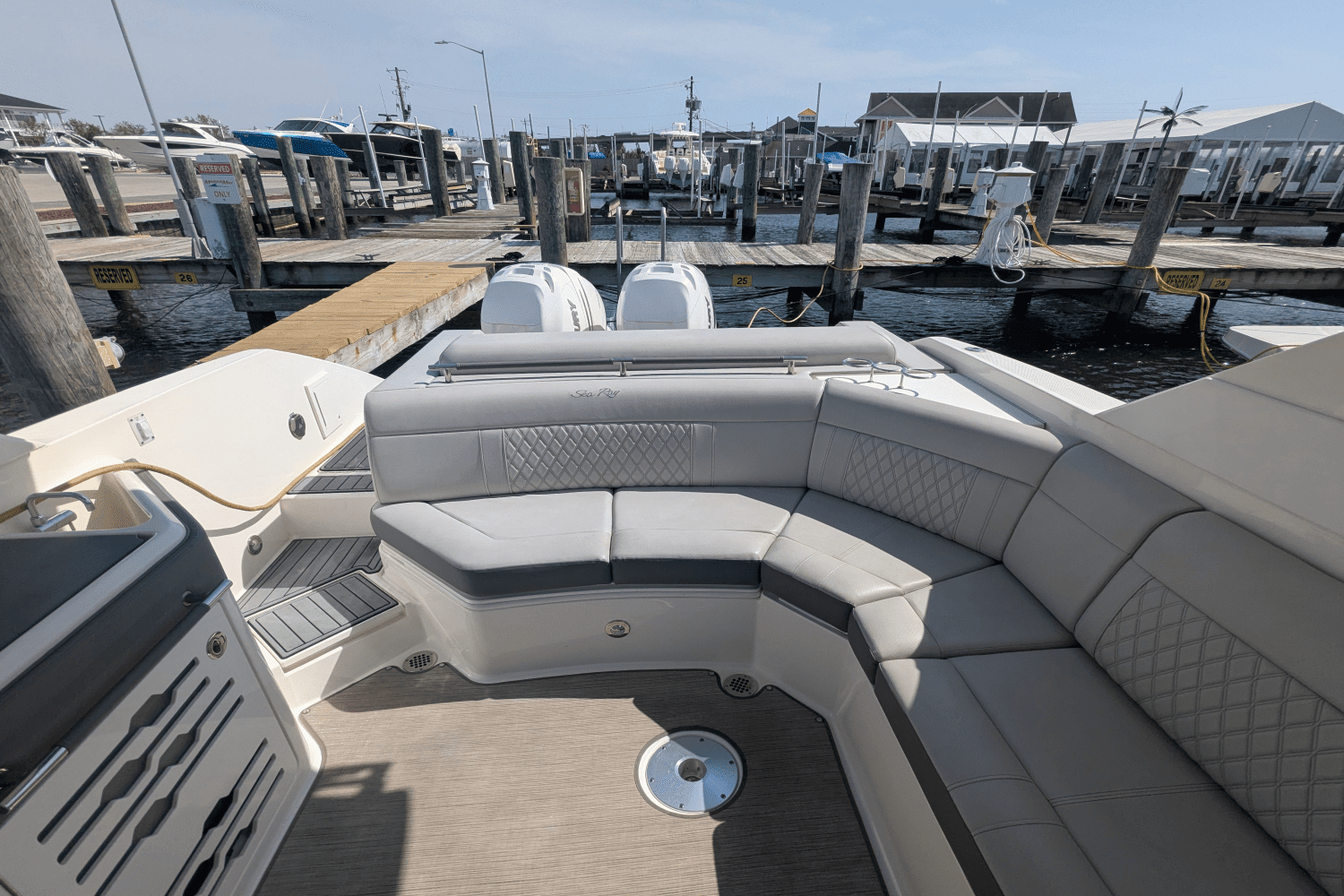 2021 Sea Ray 310 SLX OUTBOARD Image Thumbnail #12
