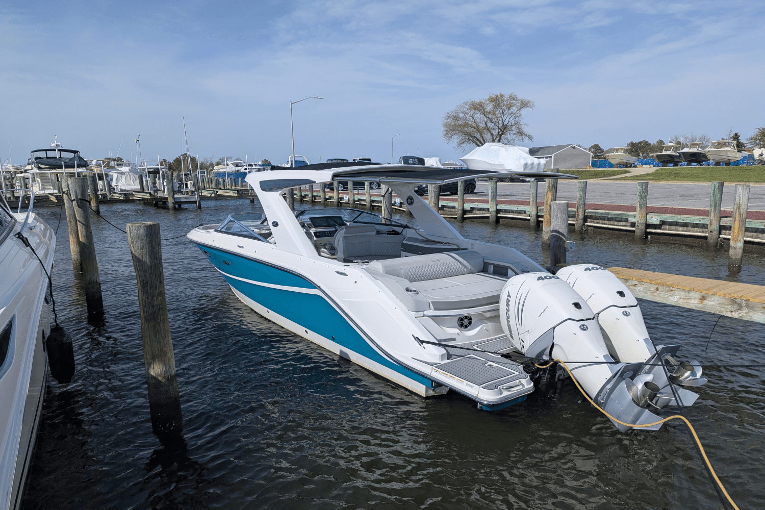 2021 Sea Ray 310 SLX OUTBOARD Image Thumbnail #8
