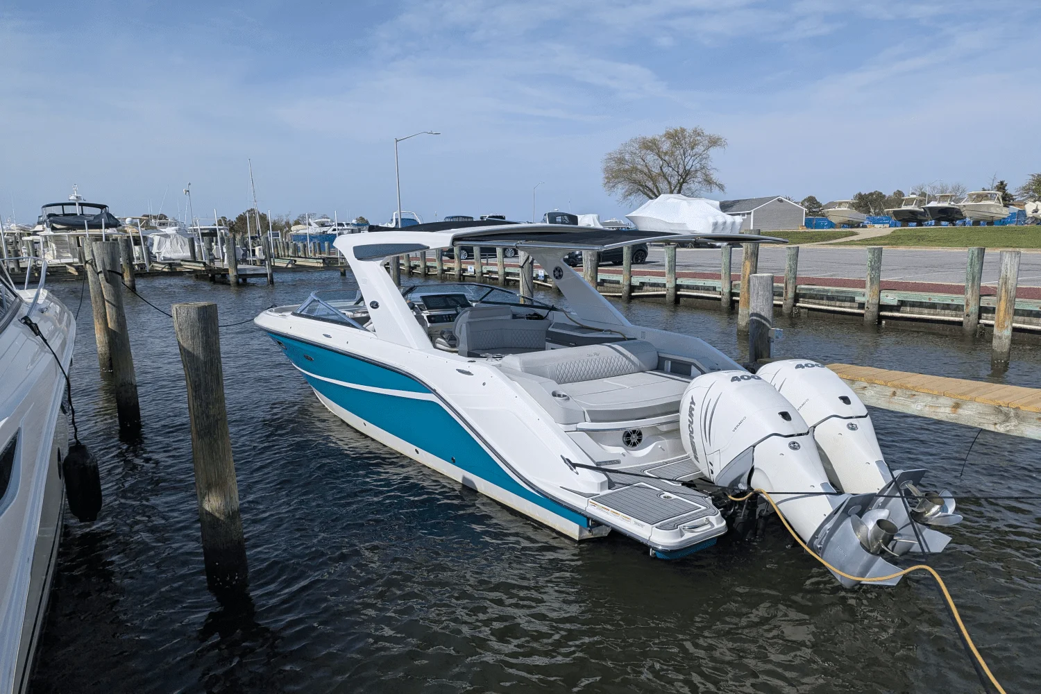 2021 Sea Ray 310 SLX OUTBOARD Image Thumbnail #8