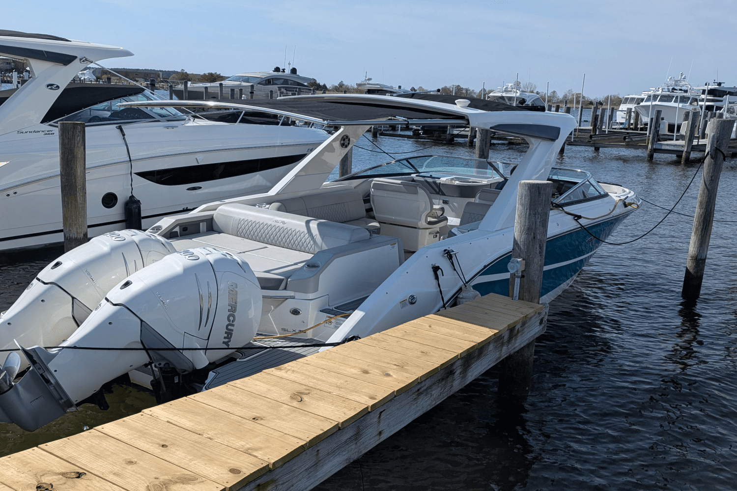 2021 Sea Ray 310 SLX OUTBOARD Image Thumbnail #24