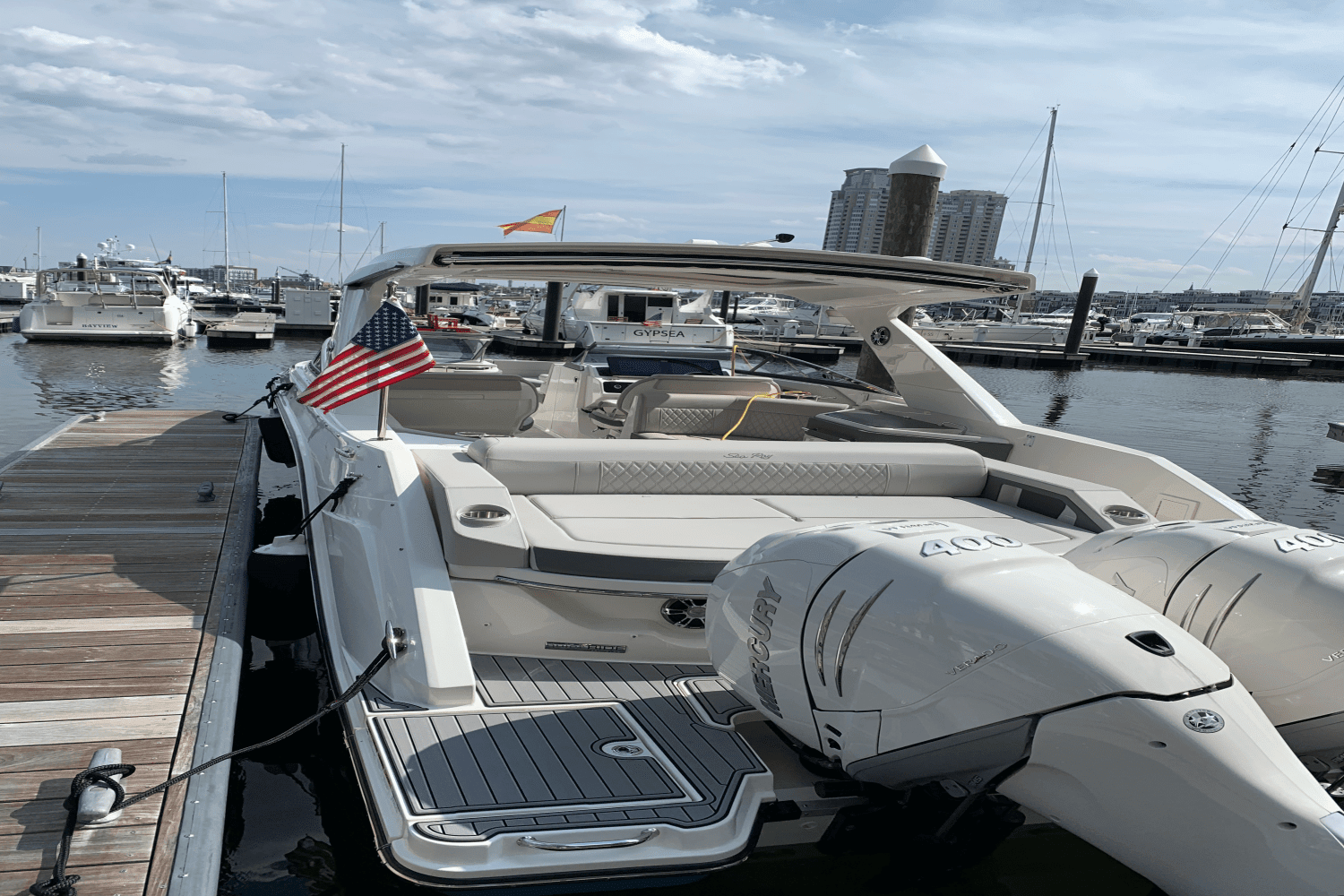 2021 Sea Ray 310 SLX OUTBOARD Image Thumbnail #27