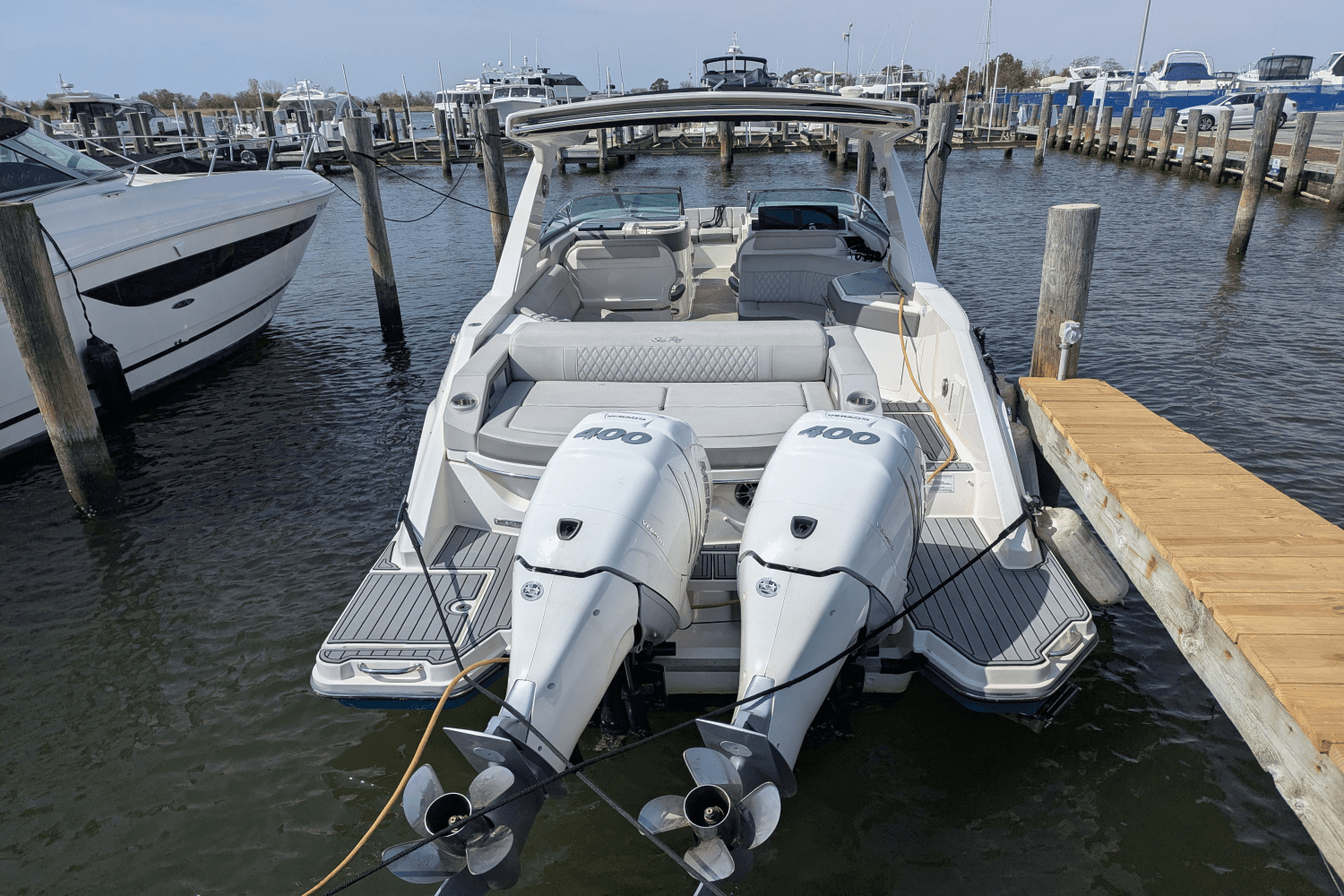 2021 Sea Ray 310 SLX OUTBOARD Image Thumbnail #10