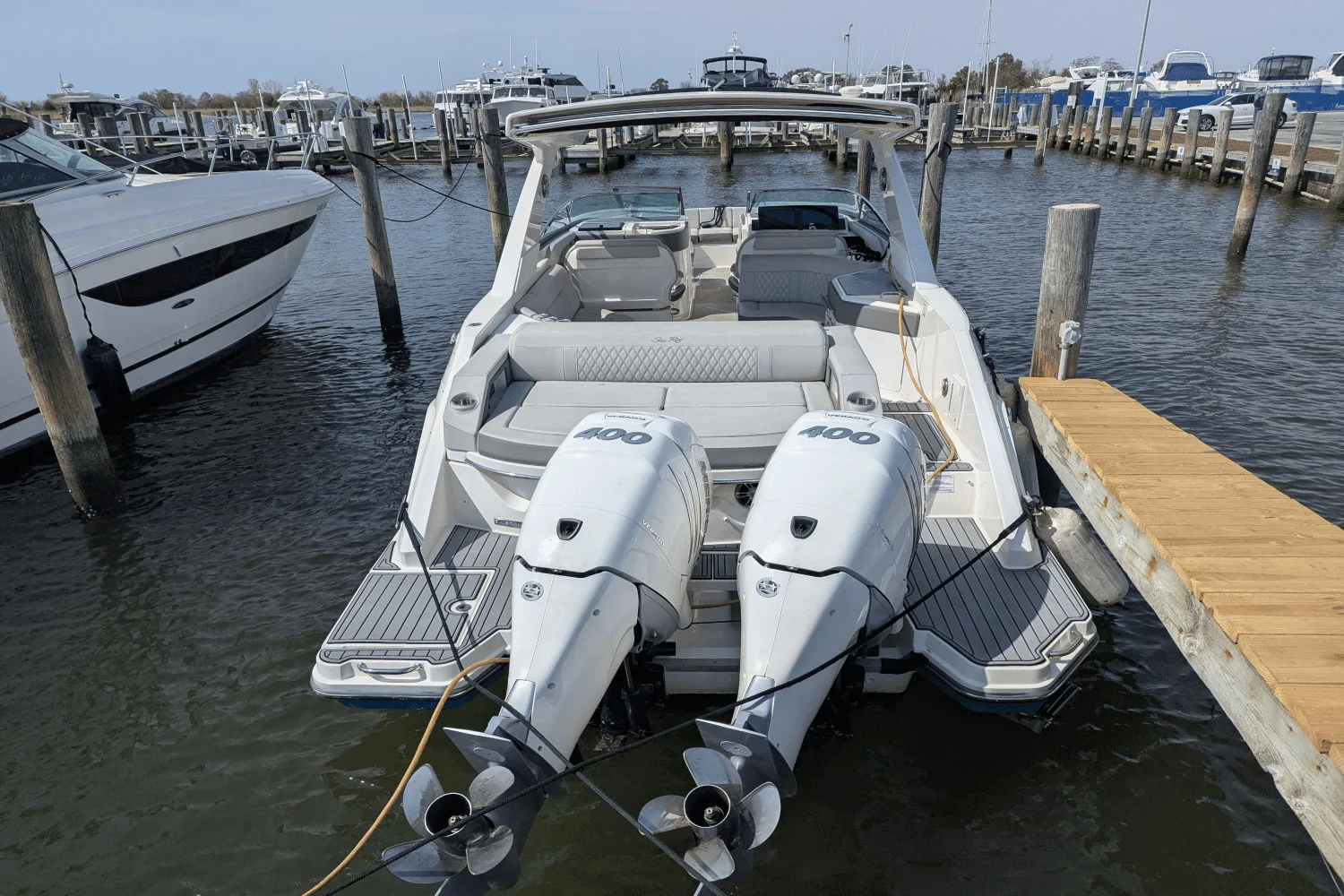 2021 Sea Ray 310 SLX OUTBOARD Image Thumbnail #10