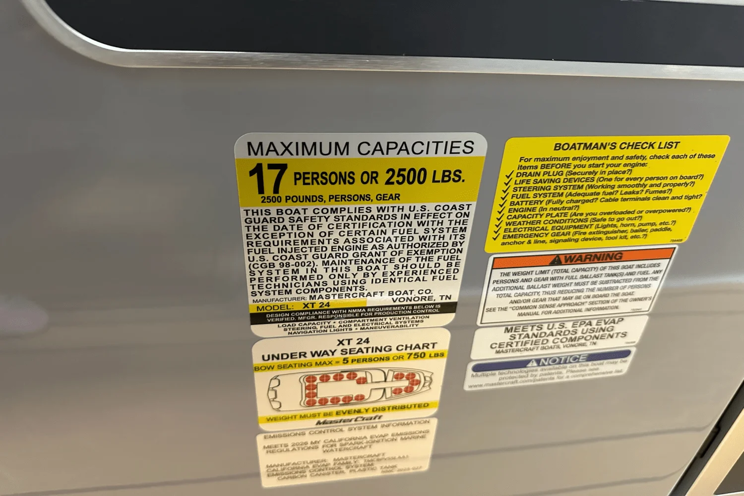 2026 Mastercraft XT24 Image Thumbnail #50