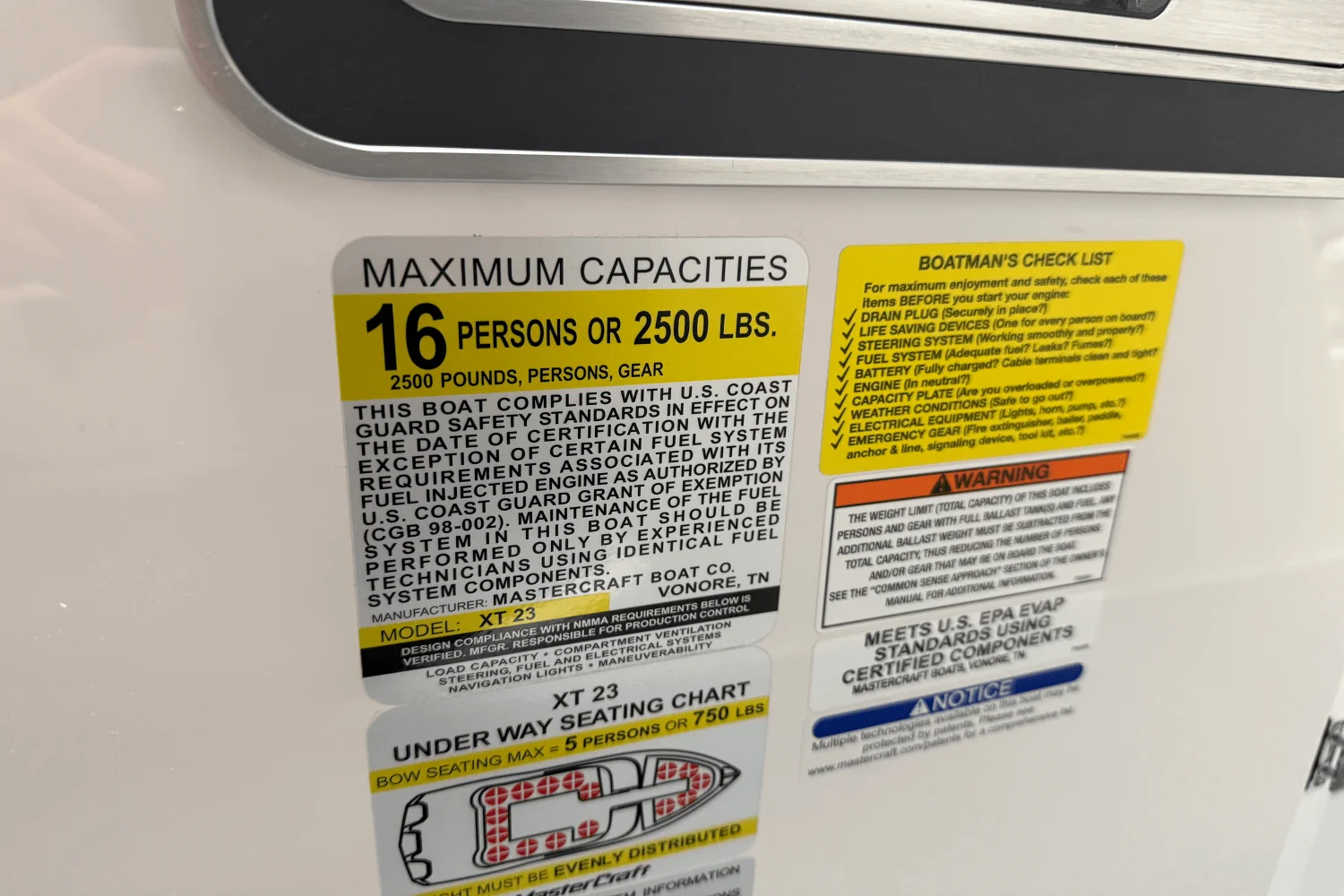 2026 Mastercraft XT23 Image Thumbnail #72