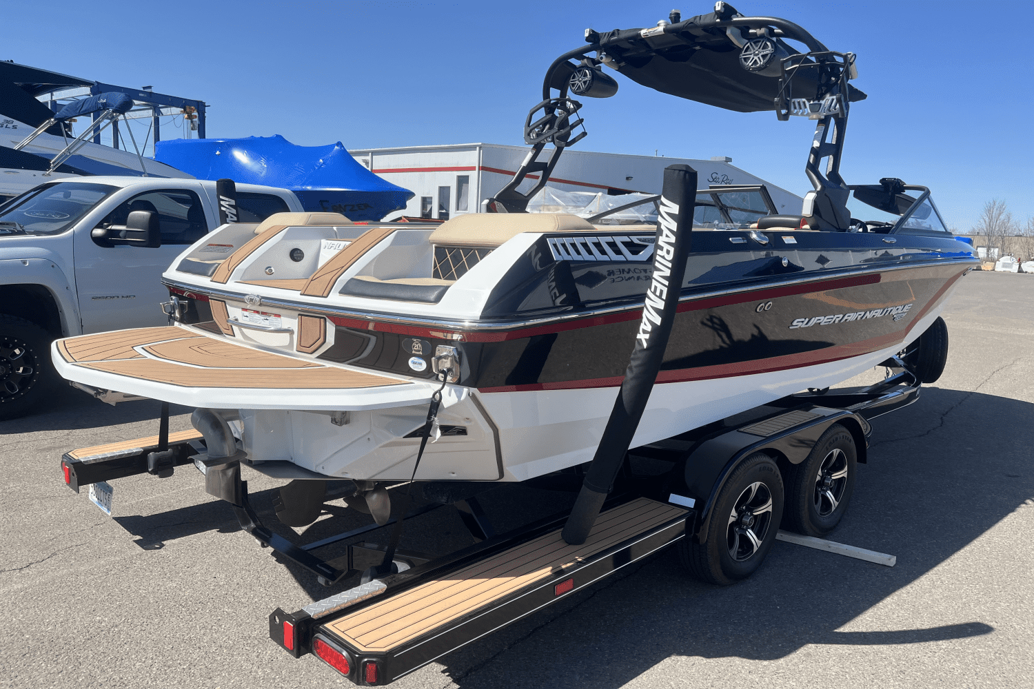 2019 Nautique Super Air Nautique GS22 Image Thumbnail #2