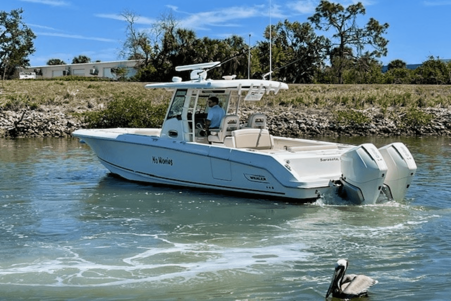 2019 Boston Whaler 330 OUTRAGE Image Thumbnail #9