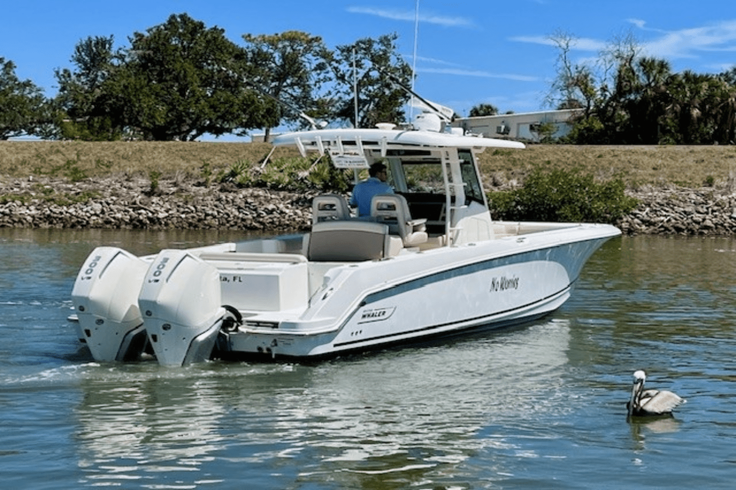 2019 Boston Whaler 330 OUTRAGE Image Thumbnail #6
