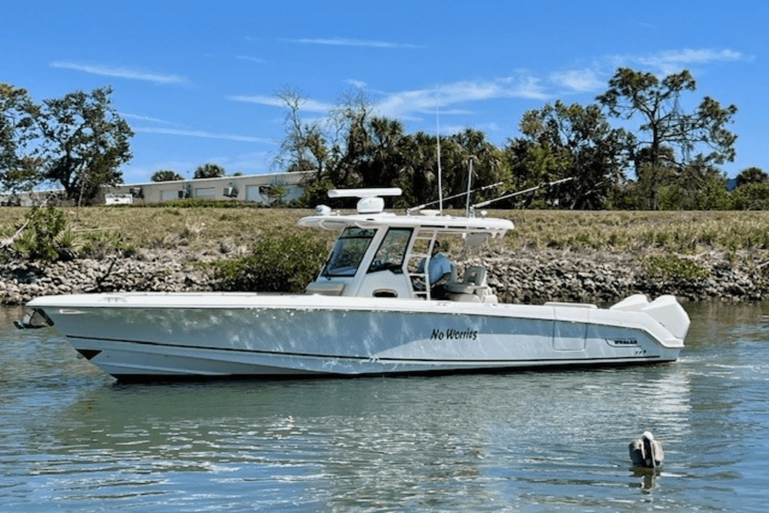 2019 Boston Whaler 330 OUTRAGE Image Thumbnail #3