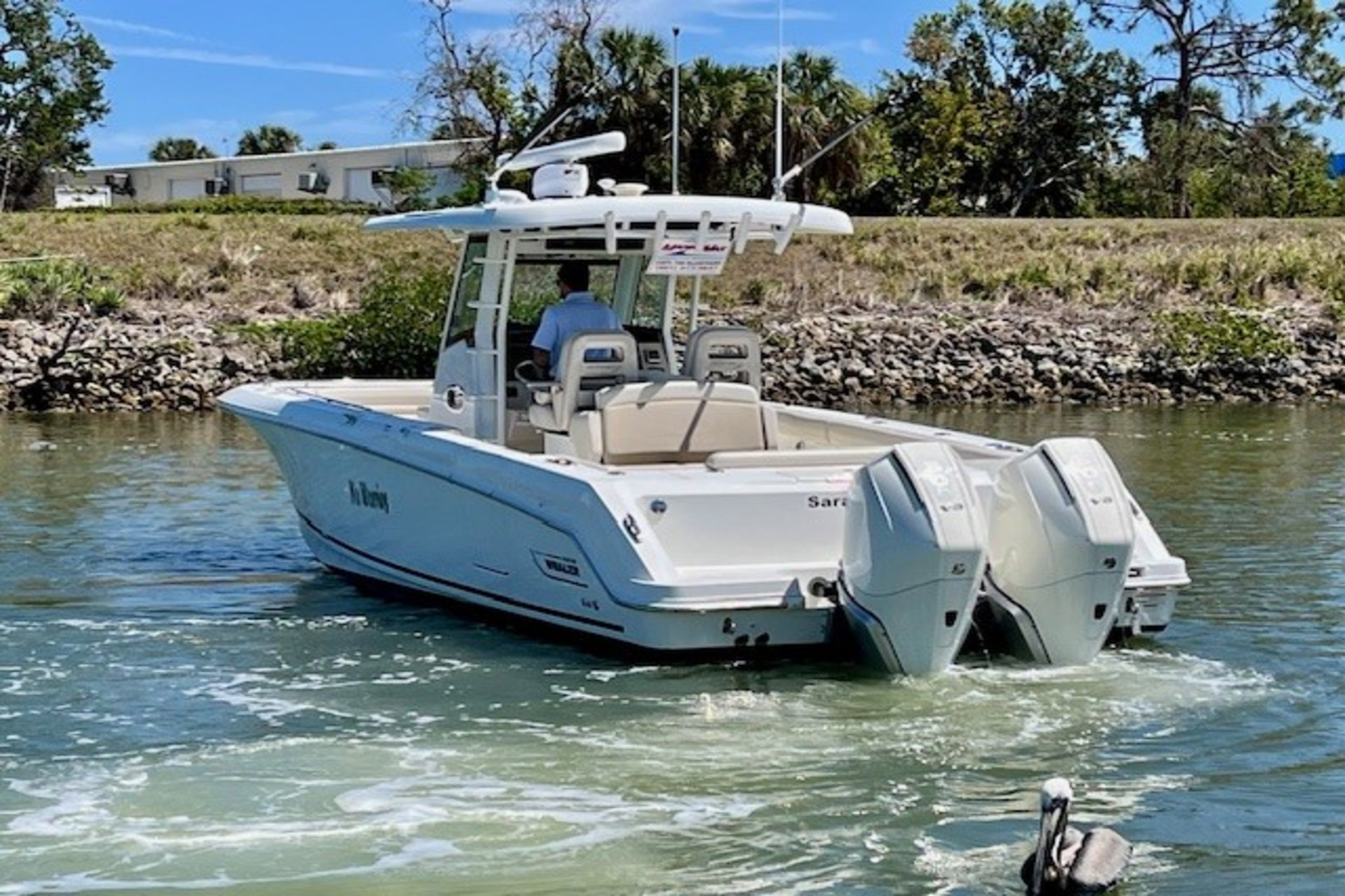2019 Boston Whaler 330 OUTRAGE Image Thumbnail #8