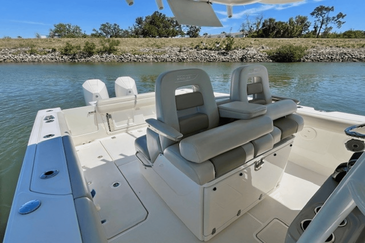 2019 Boston Whaler 330 OUTRAGE Image Thumbnail #21