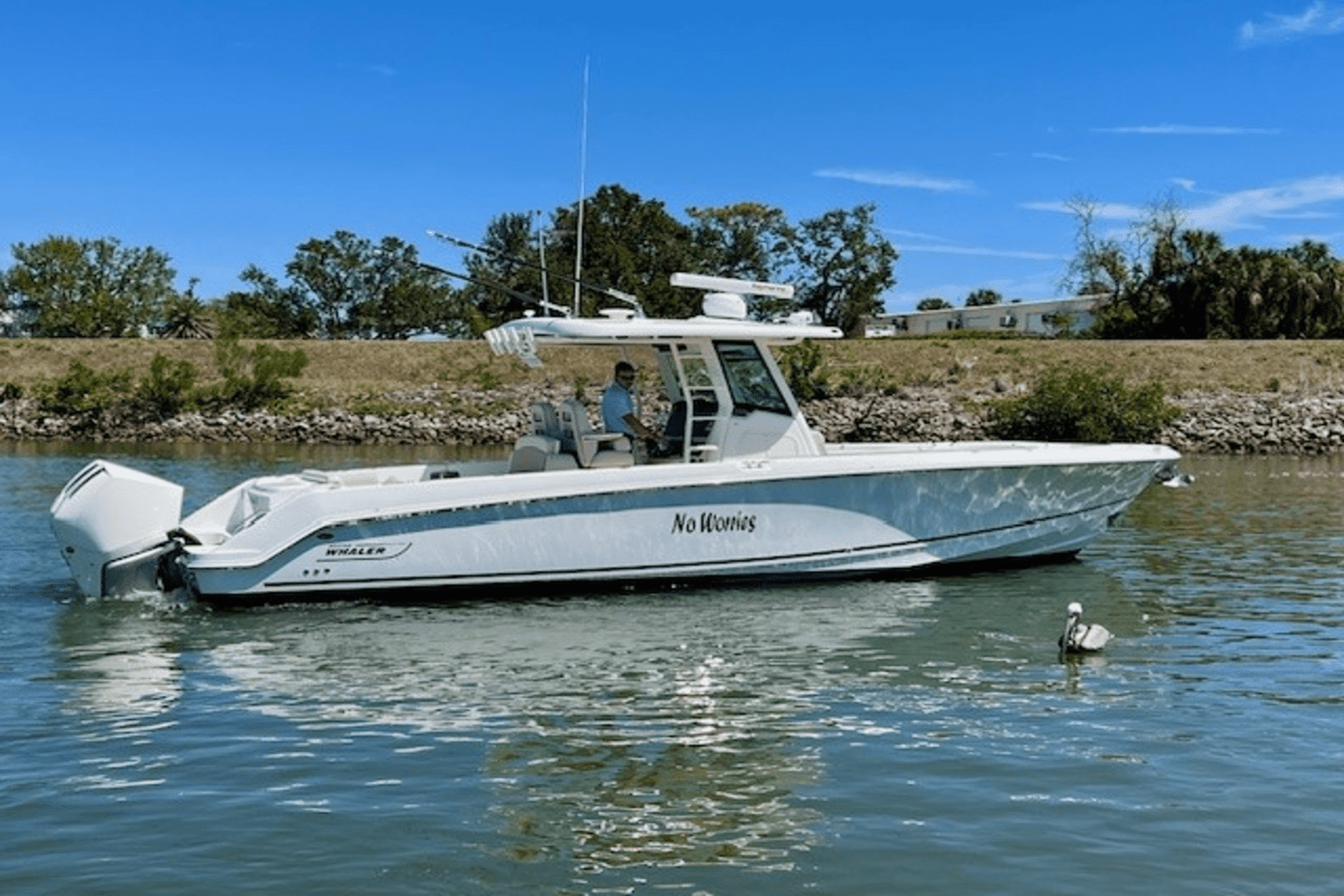2019 Boston Whaler 330 OUTRAGE Image Thumbnail #5