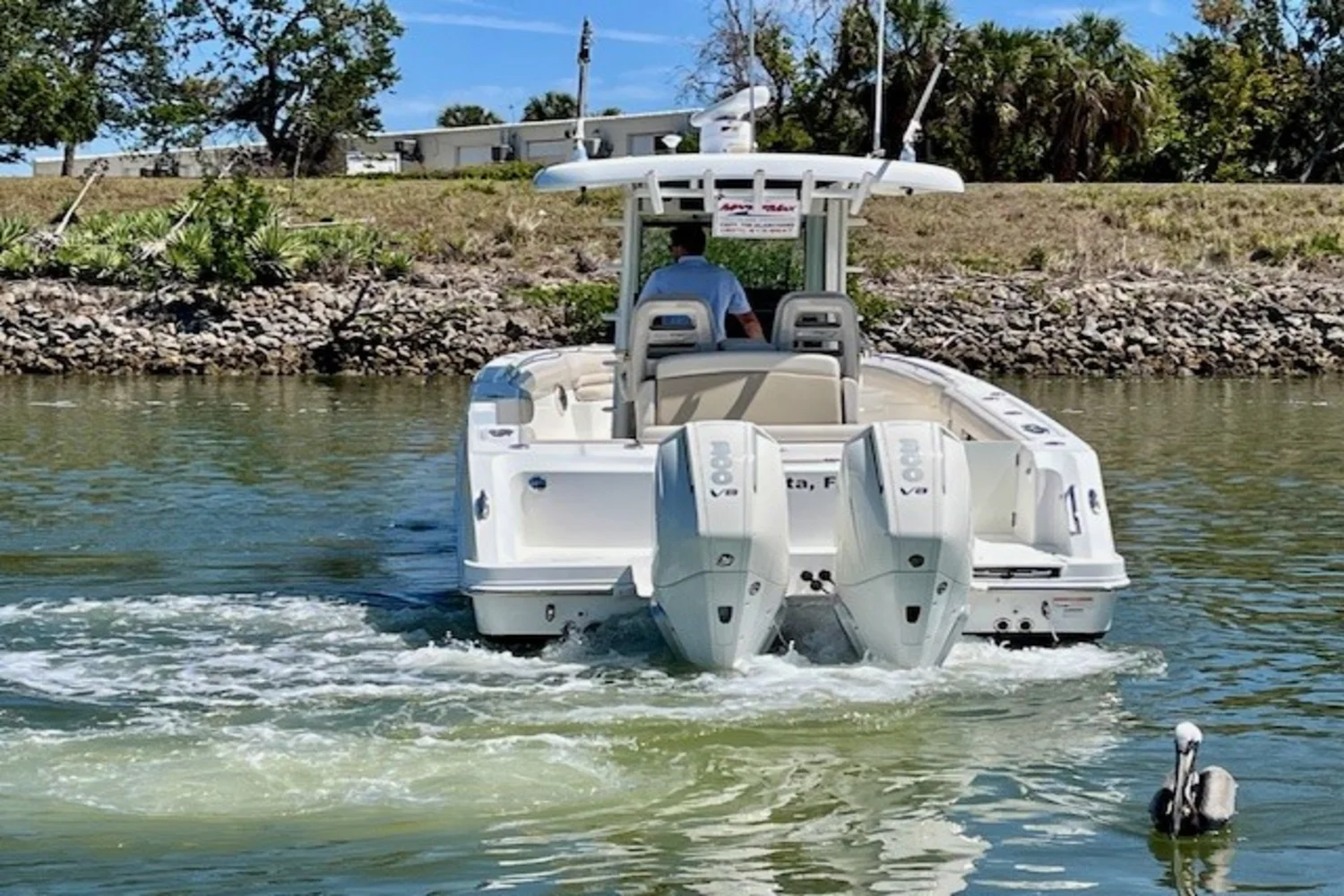2019 Boston Whaler 330 OUTRAGE Image Thumbnail #7