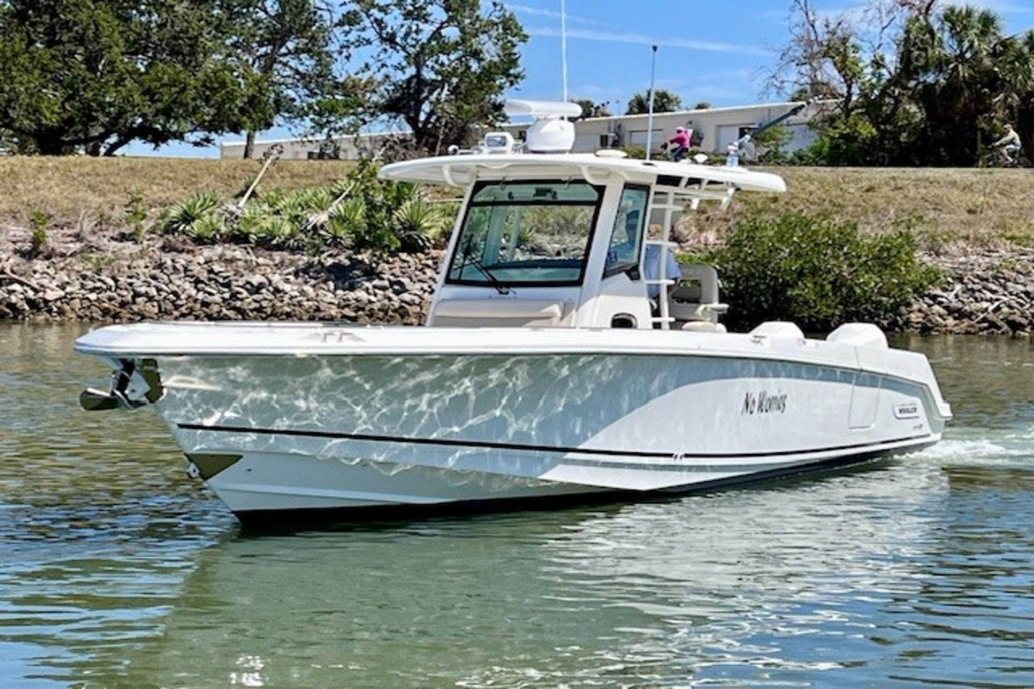 2019 Boston Whaler 330 OUTRAGE Image Thumbnail #2