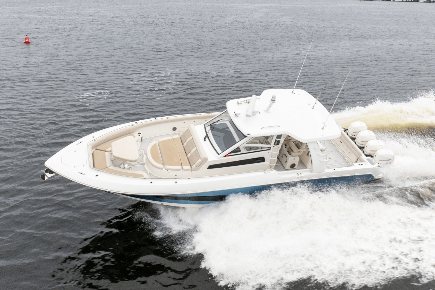 2018 Boston Whaler 420 OUTRAGE Image Thumbnail #3