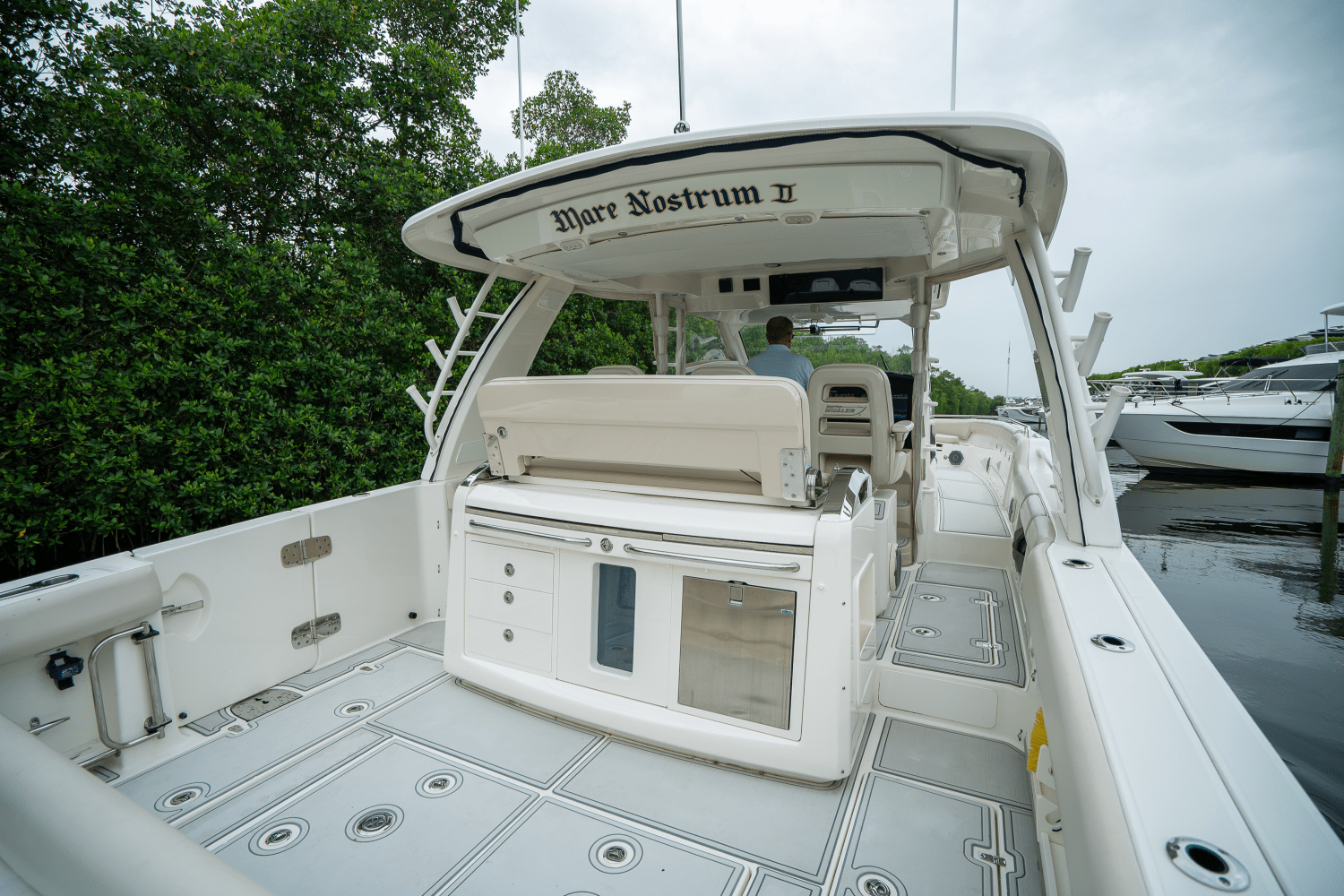 2018 Boston Whaler 420 OUTRAGE Image Thumbnail #7