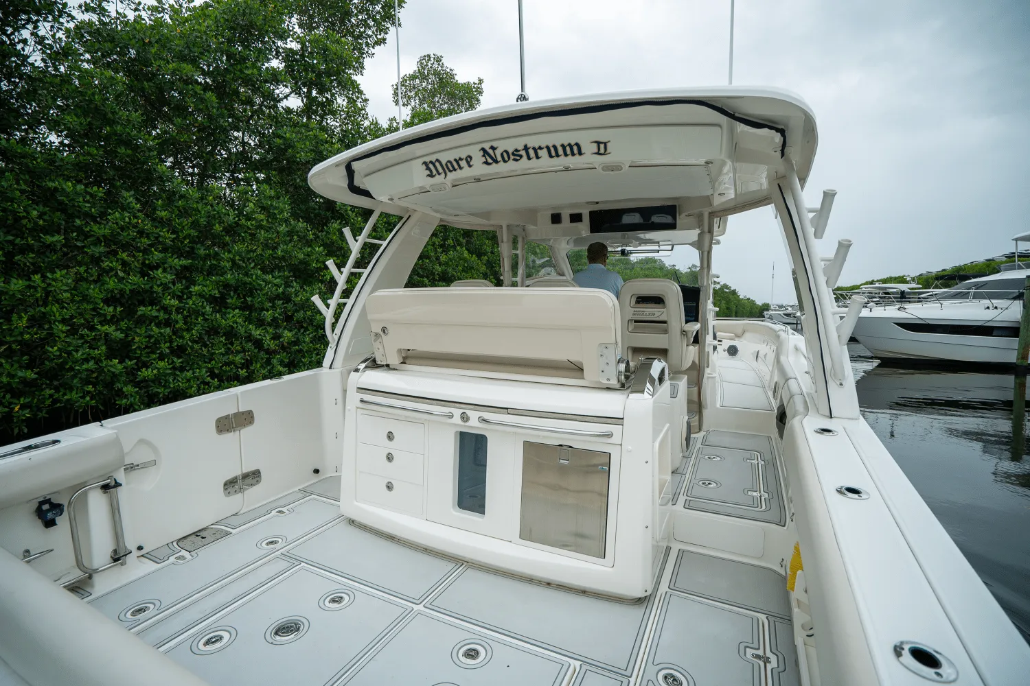 2018 Boston Whaler 420 OUTRAGE Image Thumbnail #7