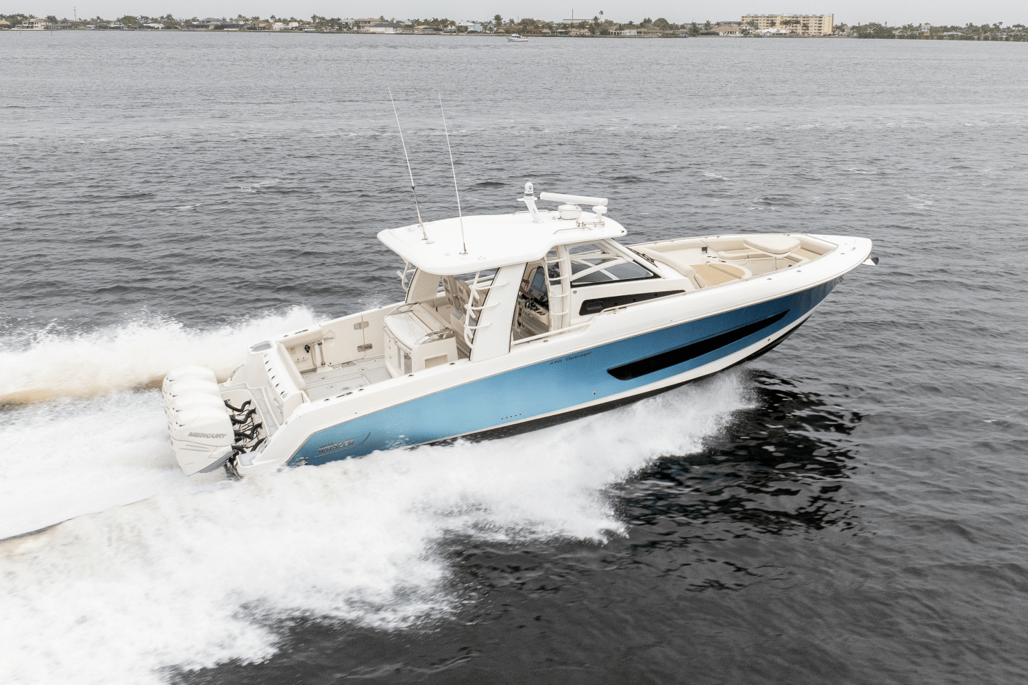 2018 Boston Whaler 420 OUTRAGE Image Thumbnail #43